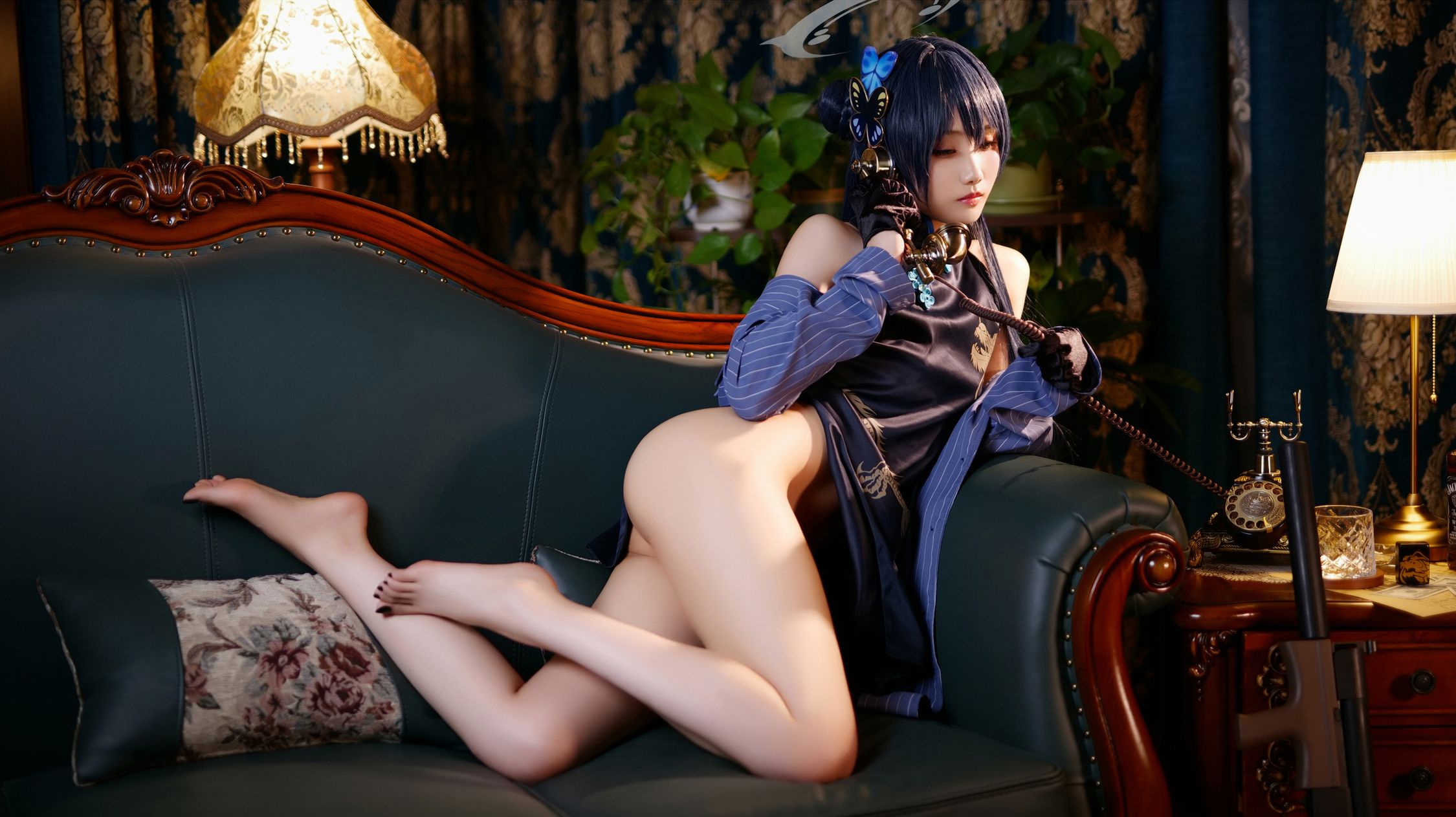 Xiaomei Yan (Yanyan Zi) (Ba Mama Xiao Mo Yan)] No. 036 Blue Archive Hina