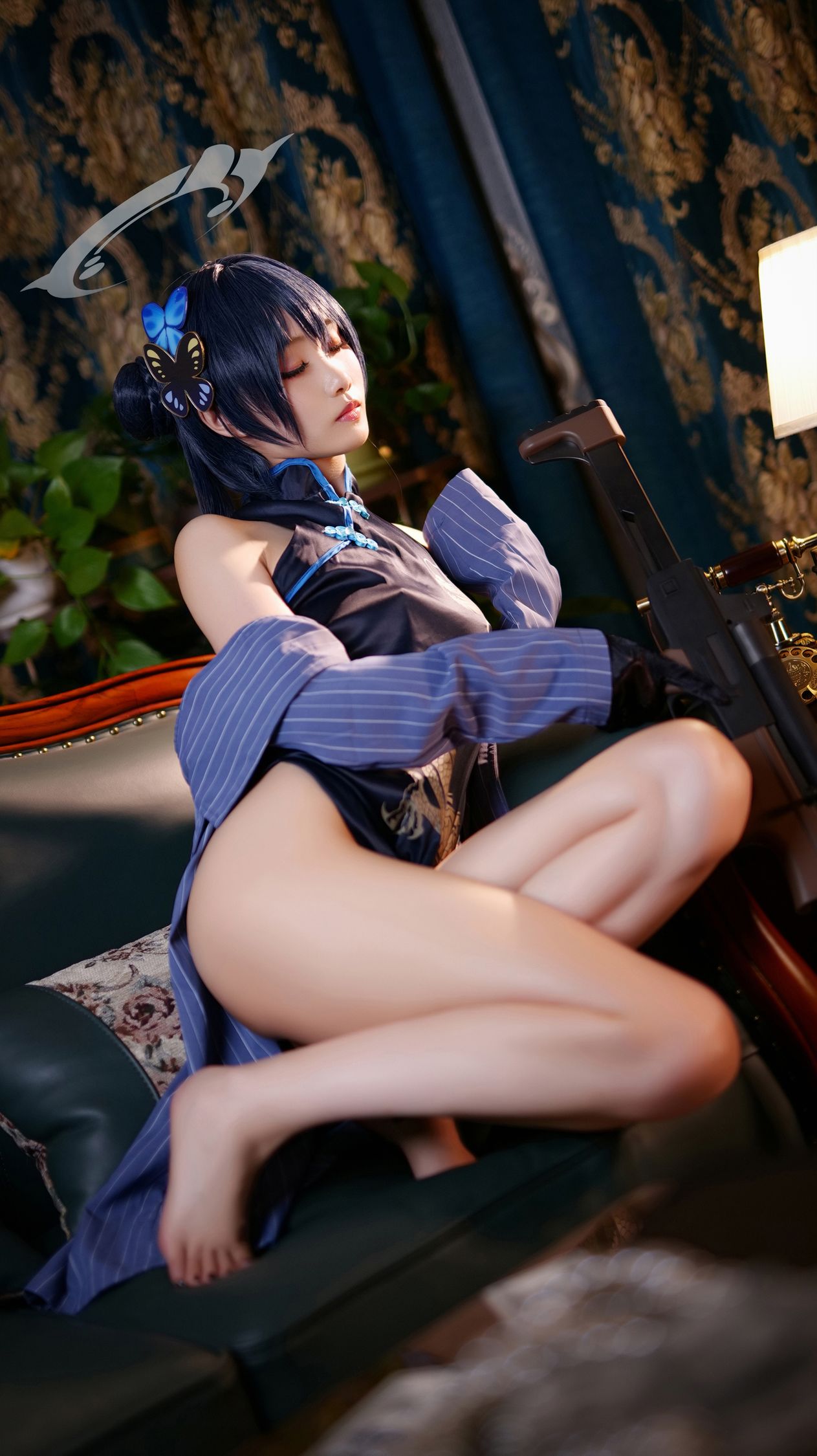 Xiaomei Yan (Yanyan Zi) (Ba Mama Xiao Mo Yan)] No. 036 Blue Archive Hina