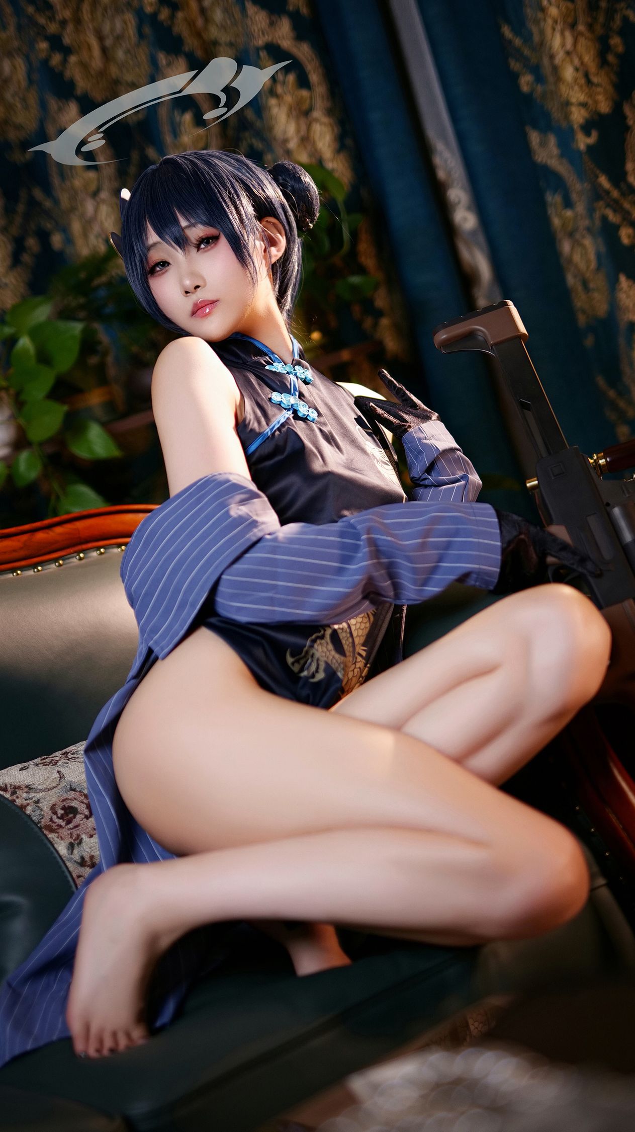 Xiaomei Yan (Yanyan Zi) (Ba Mama Xiao Mo Yan)] No. 036 Blue Archive Hina