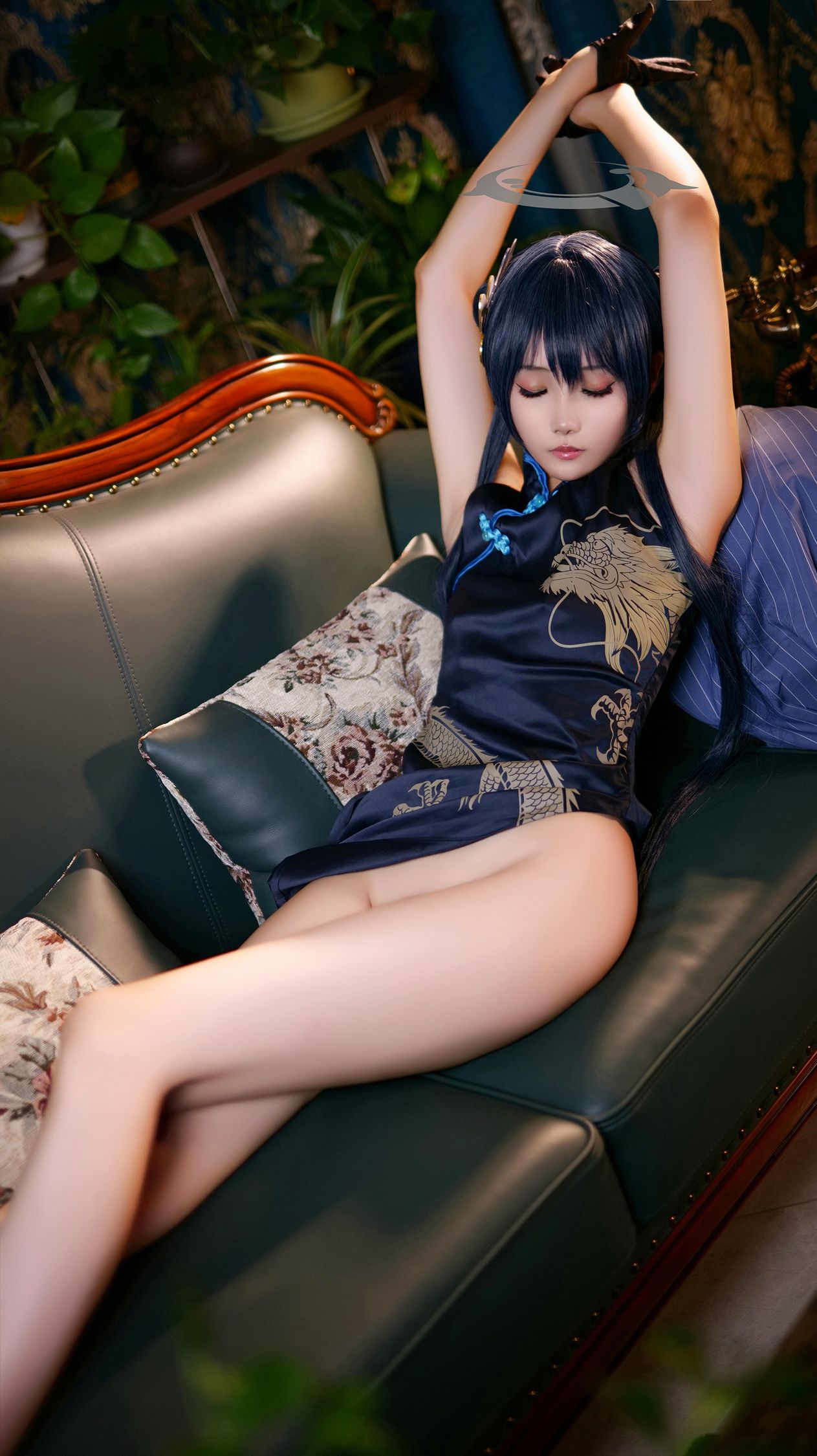 Xiaomei Yan (Yanyan Zi) (Ba Mama Xiao Mo Yan)] No. 036 Blue Archive Hina