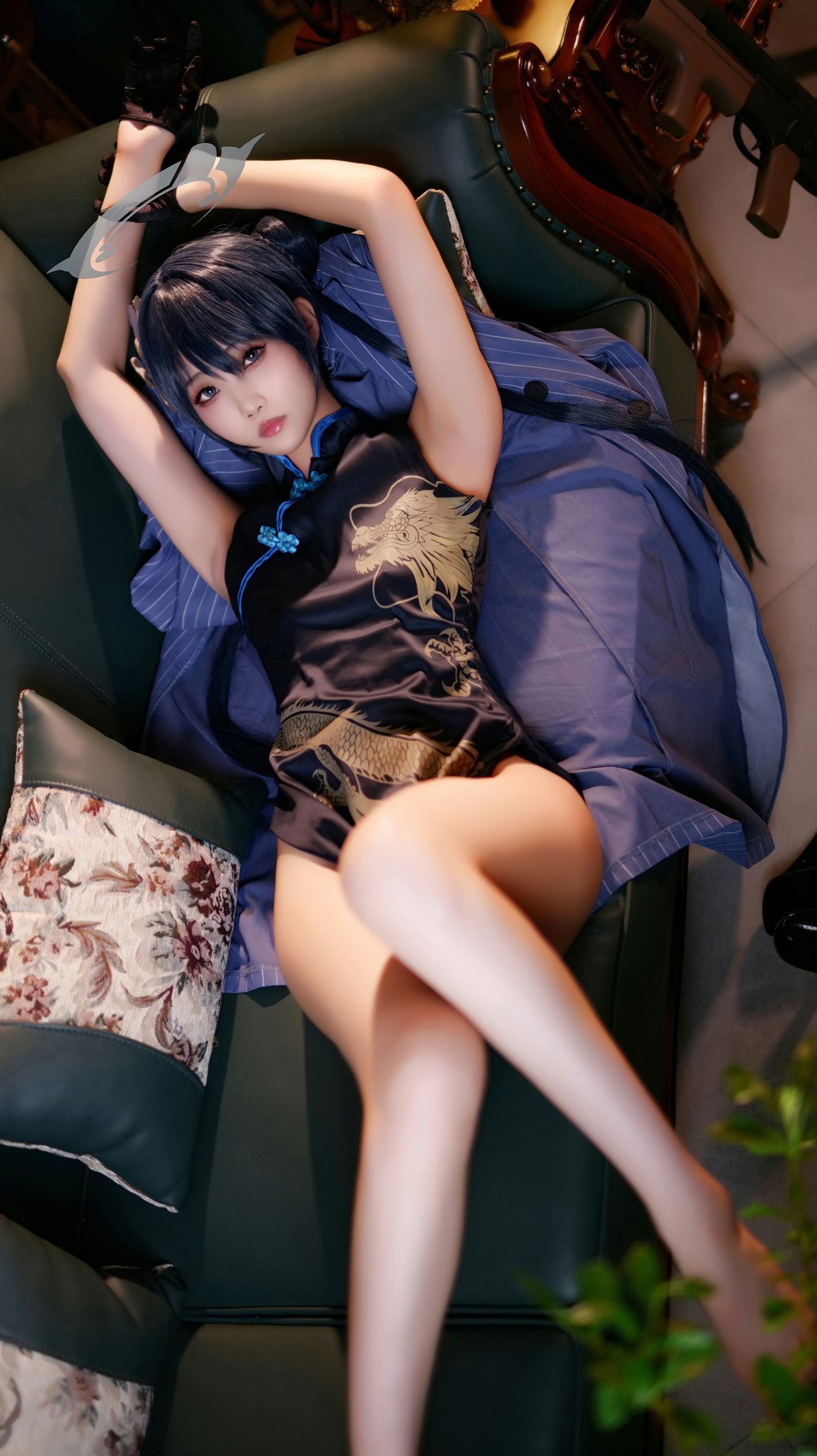 Xiaomei Yan (Yanyan Zi) (Ba Mama Xiao Mo Yan)] No. 036 Blue Archive Hina