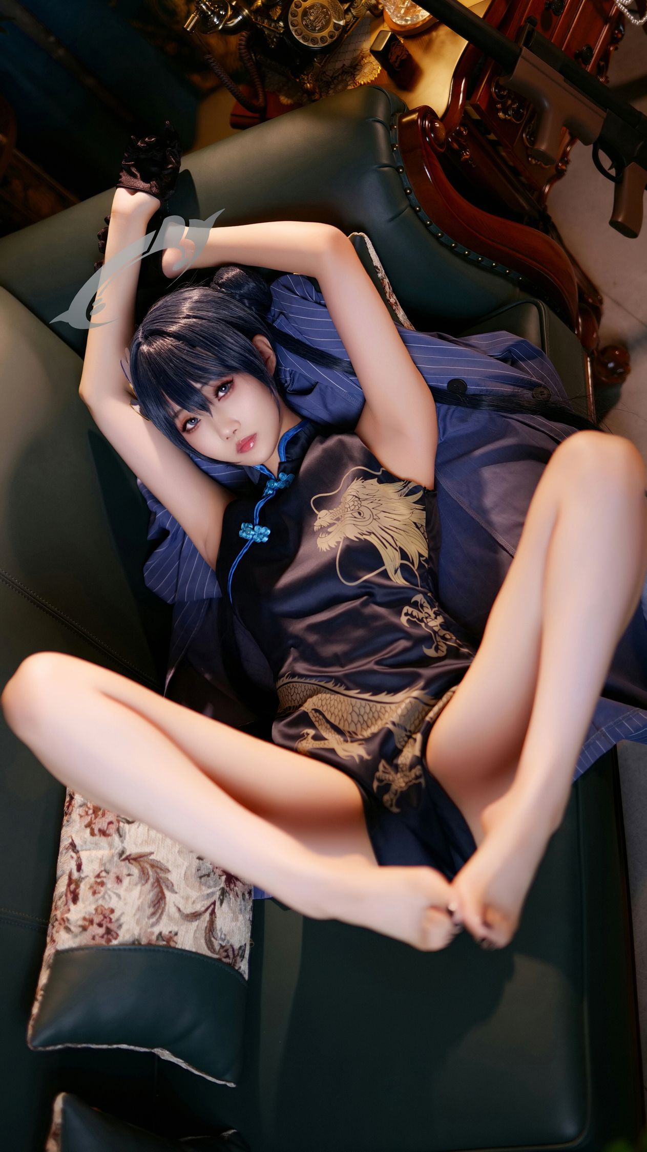 Xiaomei Yan (Yanyan Zi) (Ba Mama Xiao Mo Yan)] No. 036 Blue Archive Hina