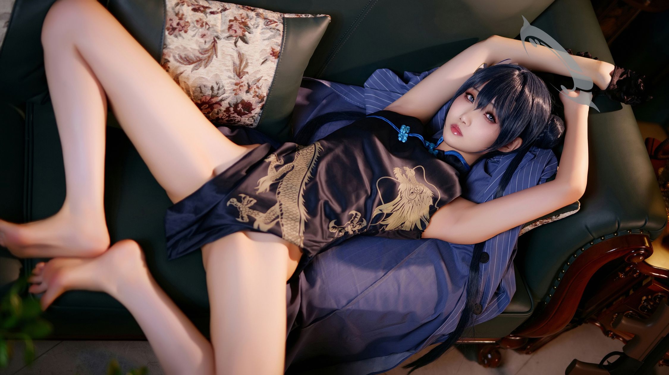 Xiaomei Yan (Yanyan Zi) (Ba Mama Xiao Mo Yan)] No. 036 Blue Archive Hina