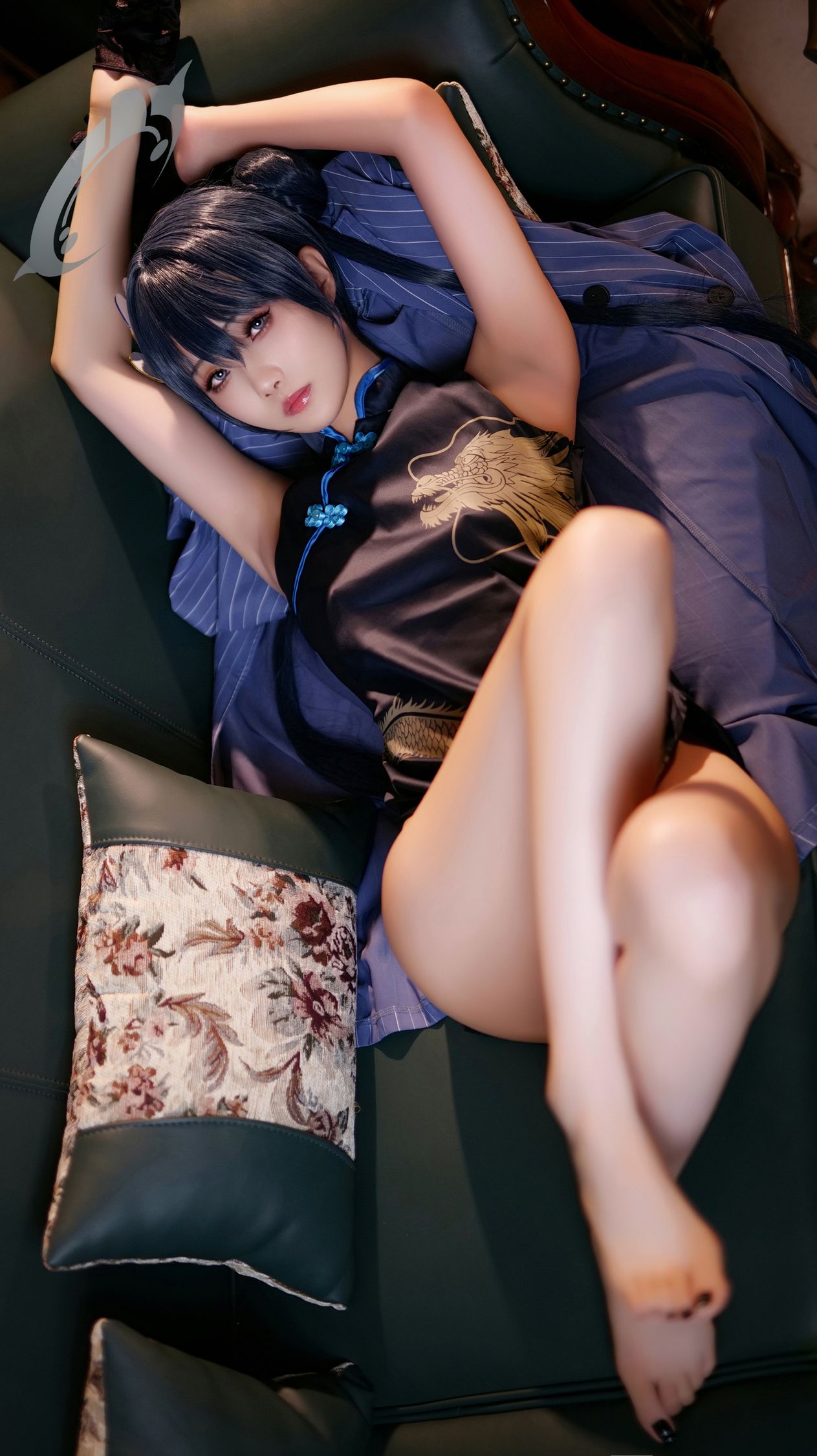 Xiaomei Yan (Yanyan Zi) (Ba Mama Xiao Mo Yan)] No. 036 Blue Archive Hina
