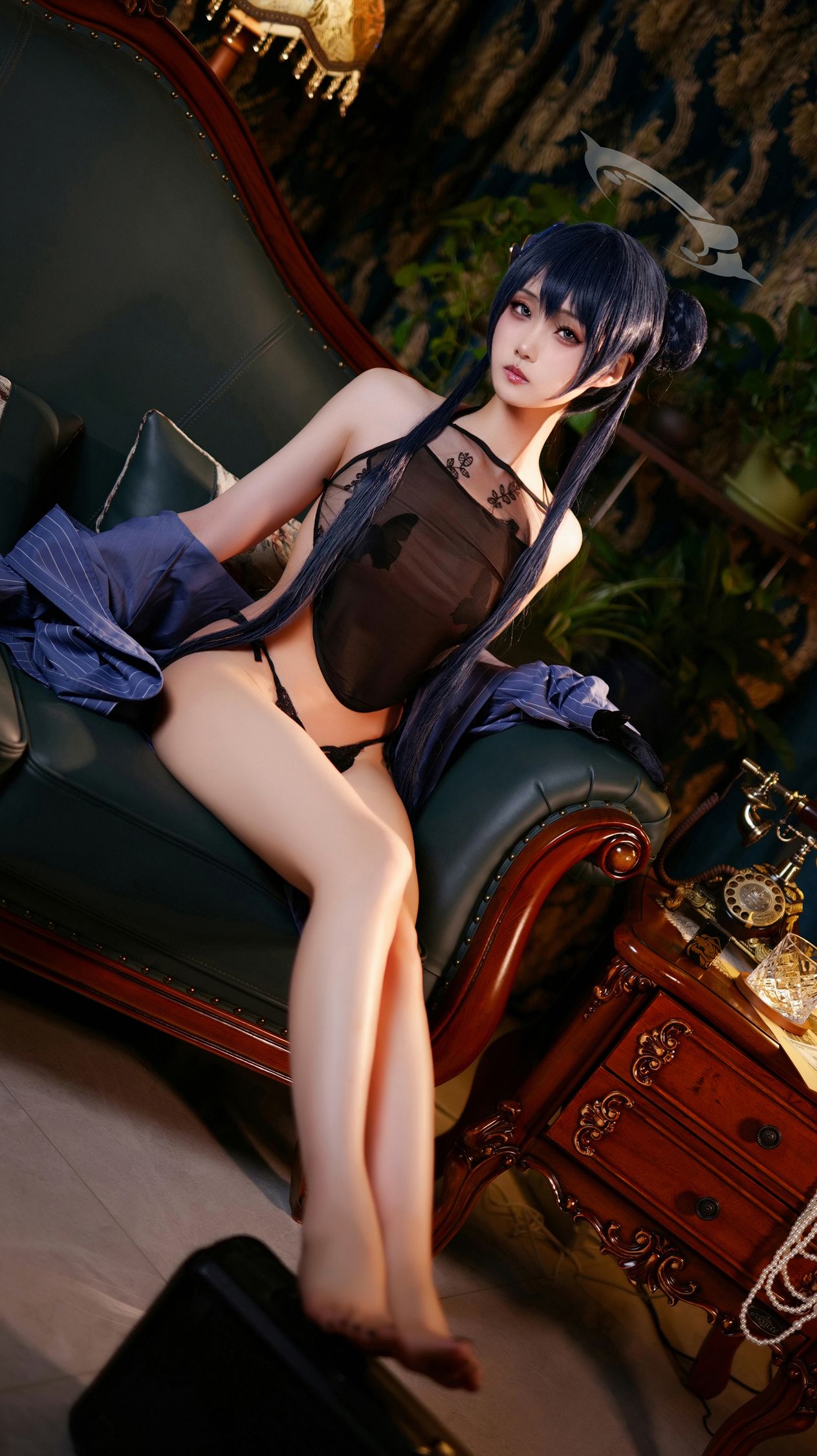 Xiaomei Yan (Yanyan Zi) (Ba Mama Xiao Mo Yan)] No. 036 Blue Archive Hina