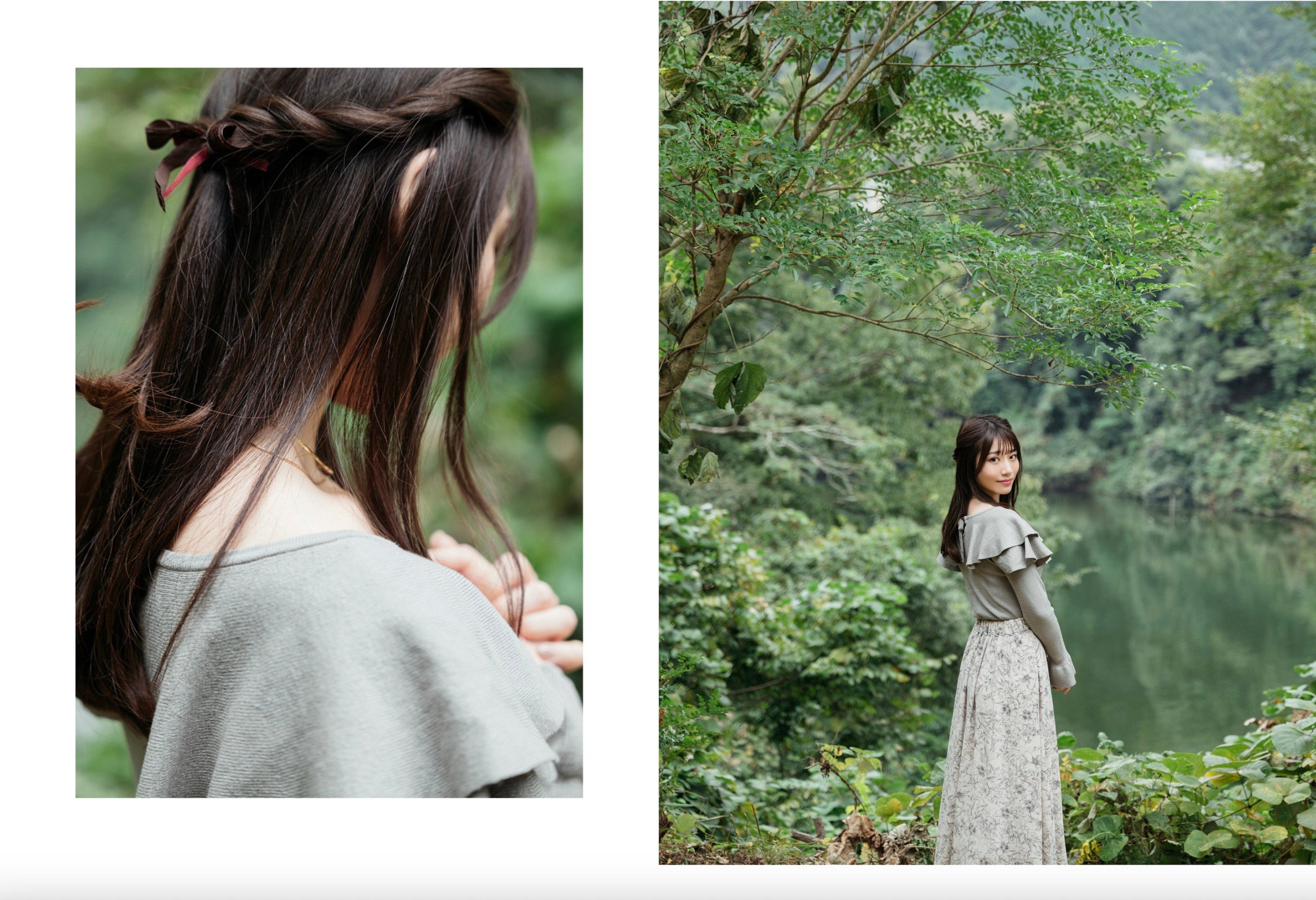 とられち 河北彩花 デジタル写真集