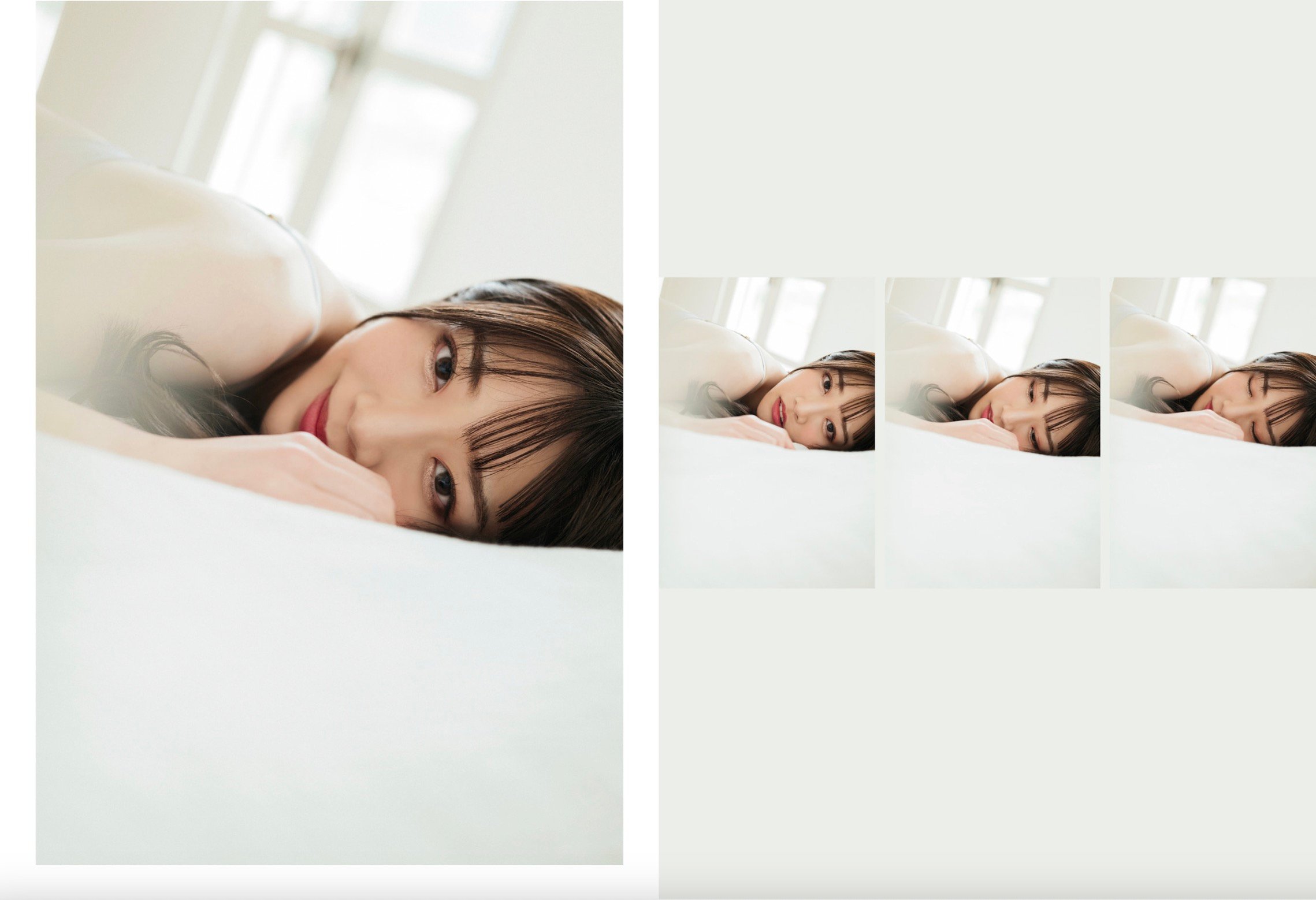 とられち 河北彩花 デジタル写真集