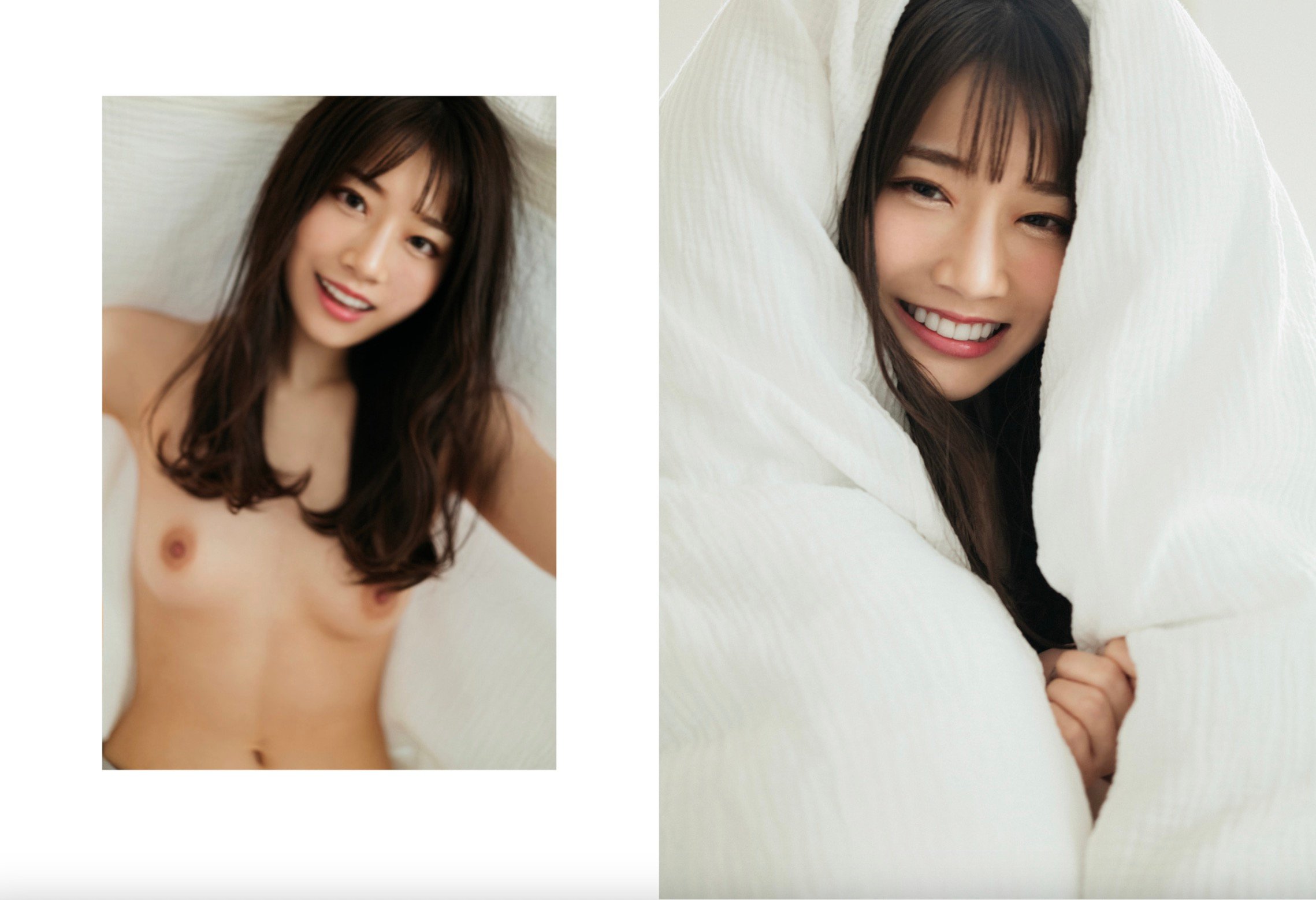 とられち 河北彩花 デジタル写真集
