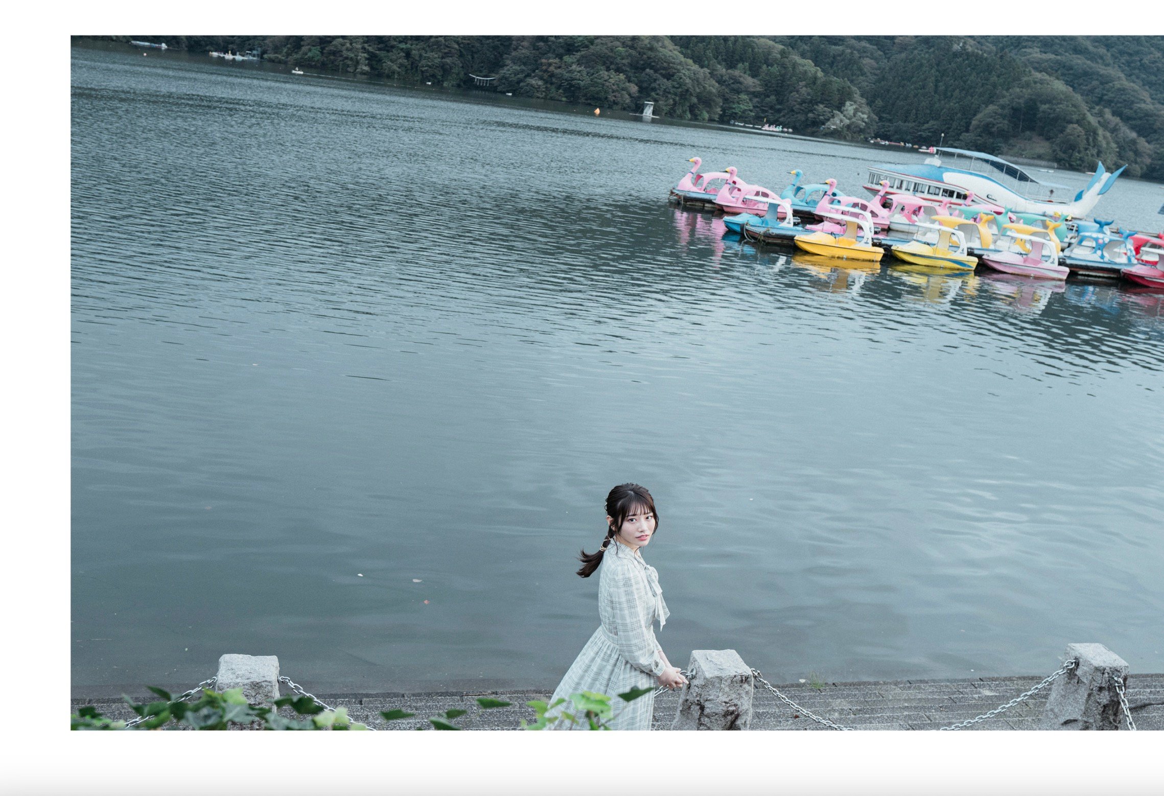 とられち 河北彩花 デジタル写真集