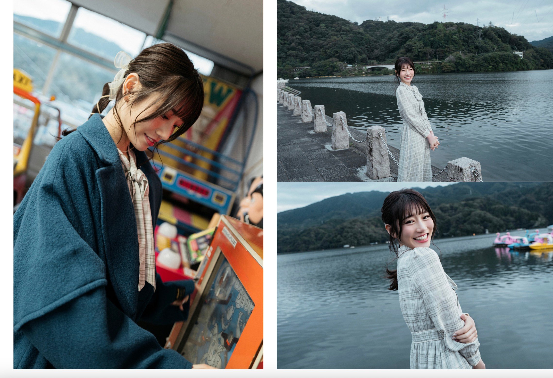 とられち 河北彩花 デジタル写真集