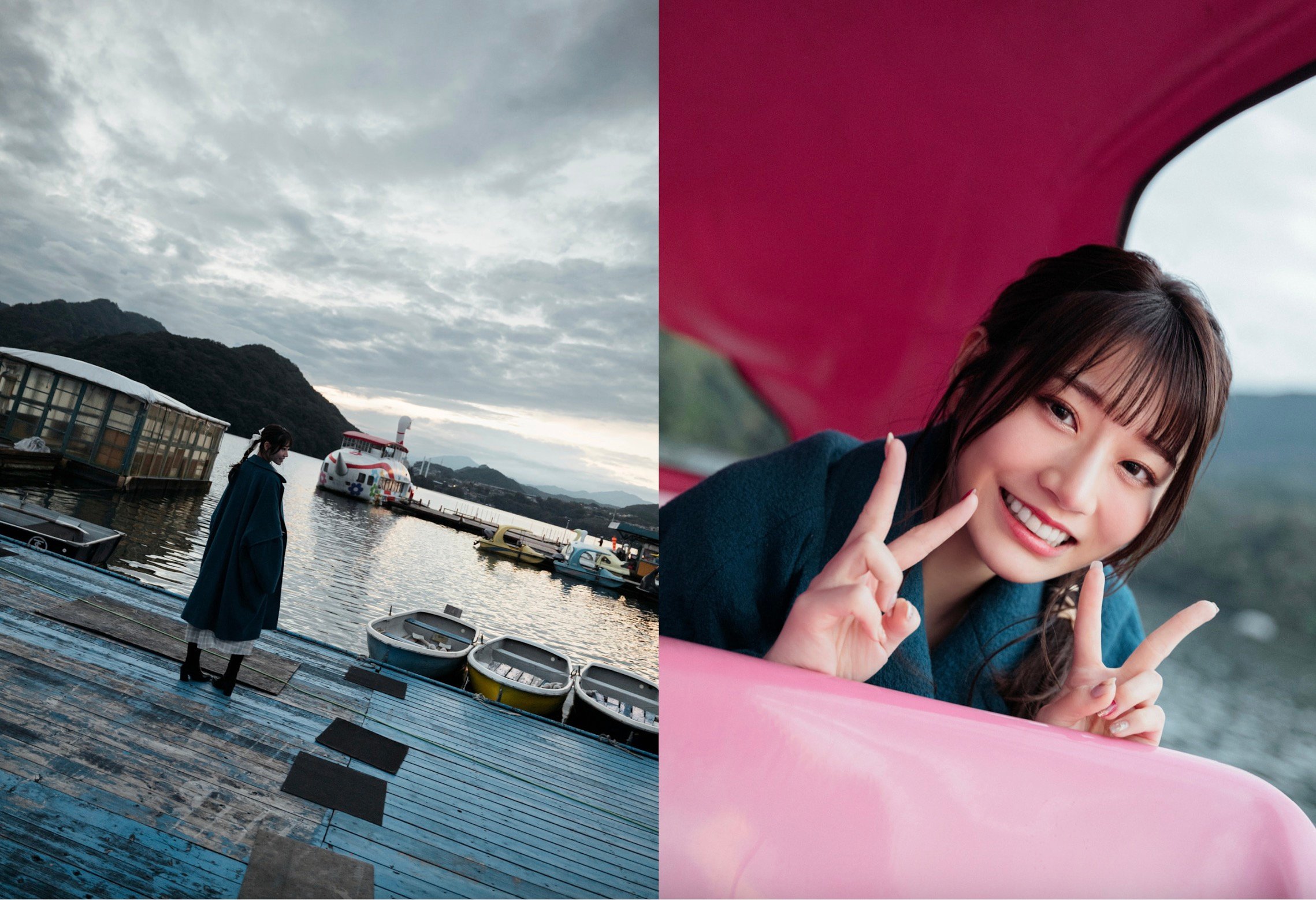 とられち 河北彩花 デジタル写真集