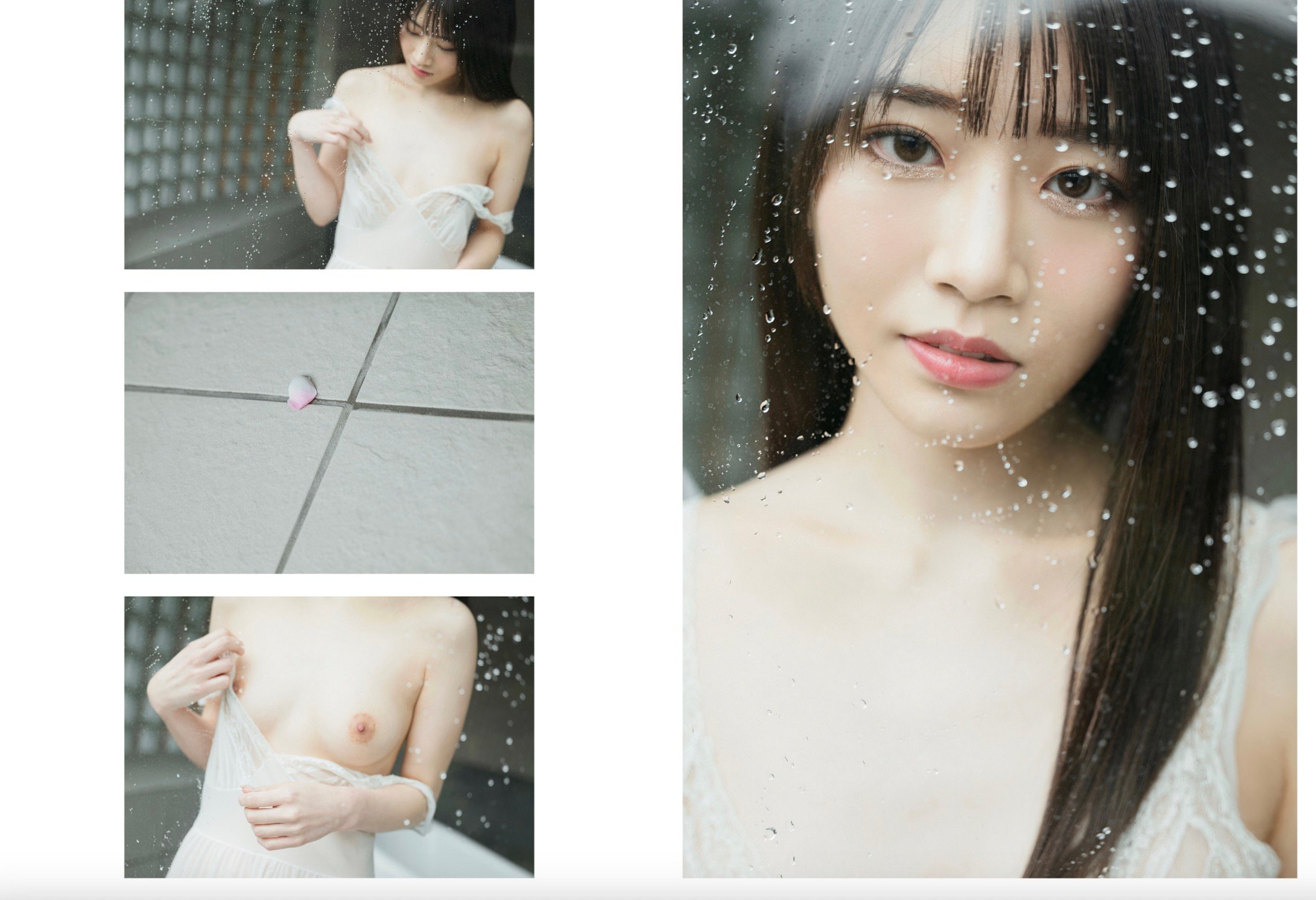 とられち 河北彩花 デジタル写真集