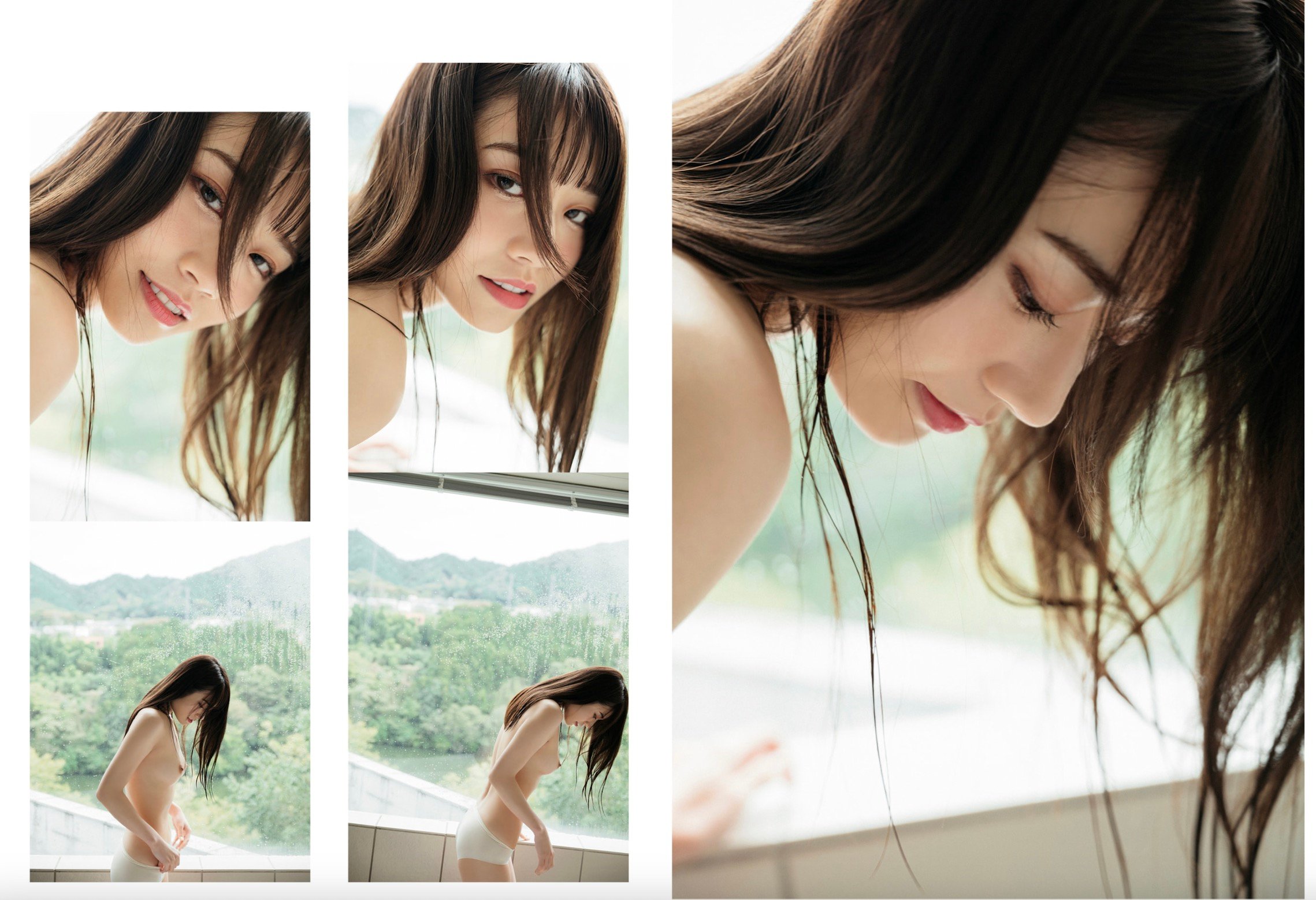 Torarechi Saika Kahoku Digital Photobook