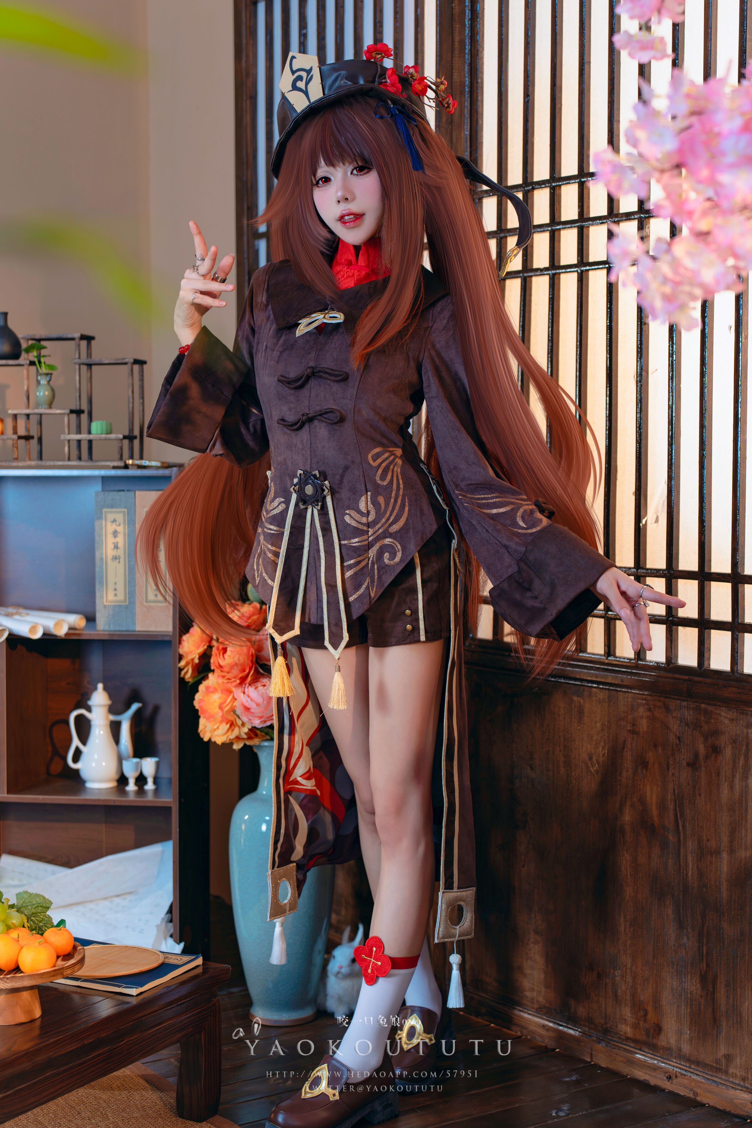 Cắn một miếng thỏ娘 ovo 『Hu Tao, Chủ Wangsheng Funeral Parlor』