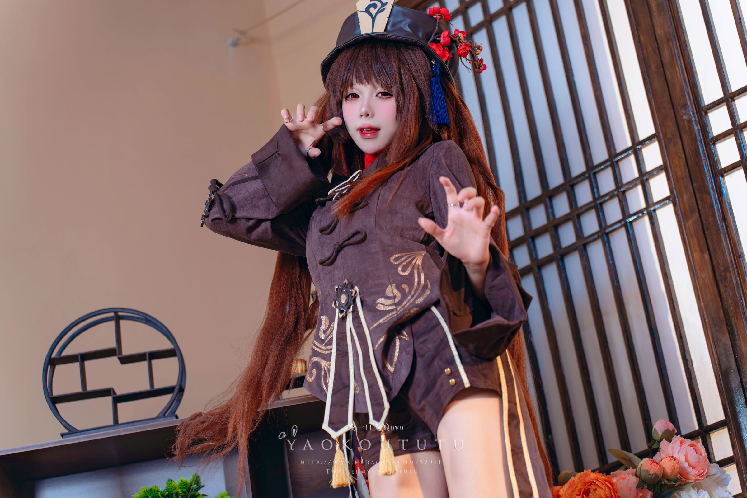 咬一口兔娘ovo 『往生堂堂主胡桃』