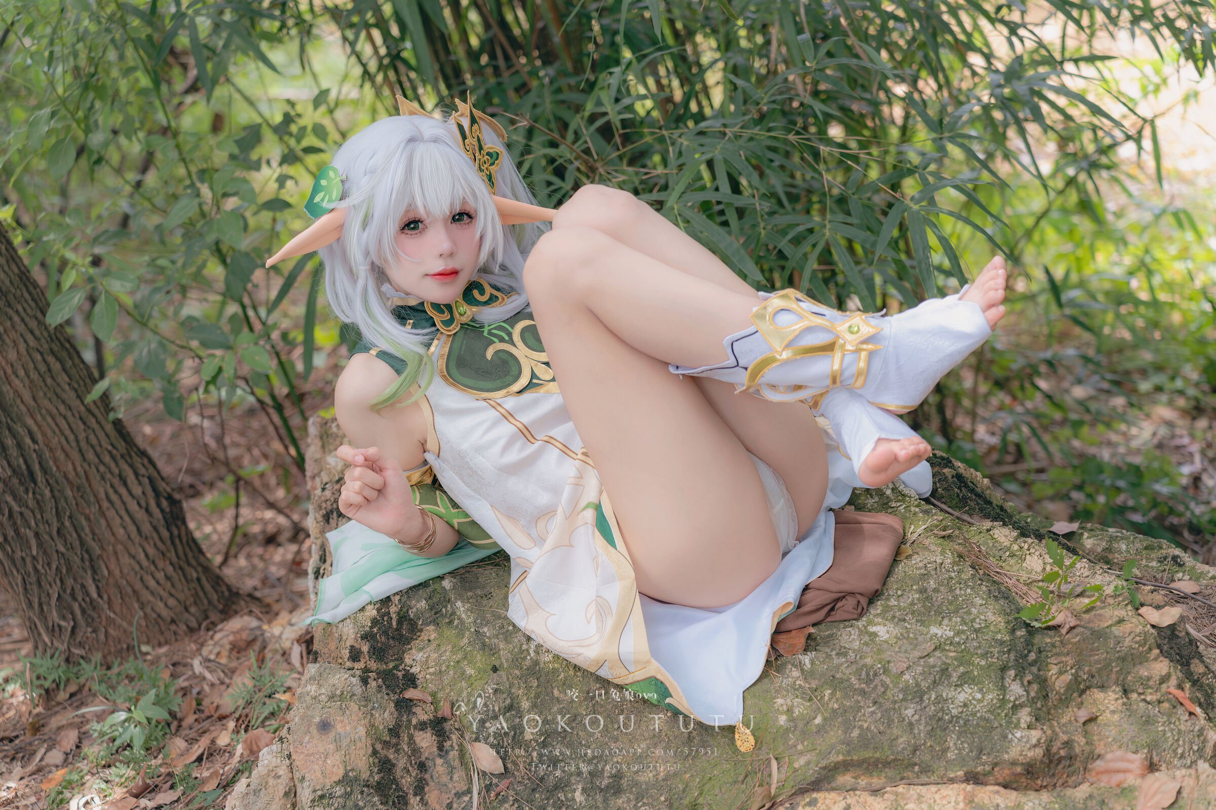 咬一口兔娘ovo 納西妲