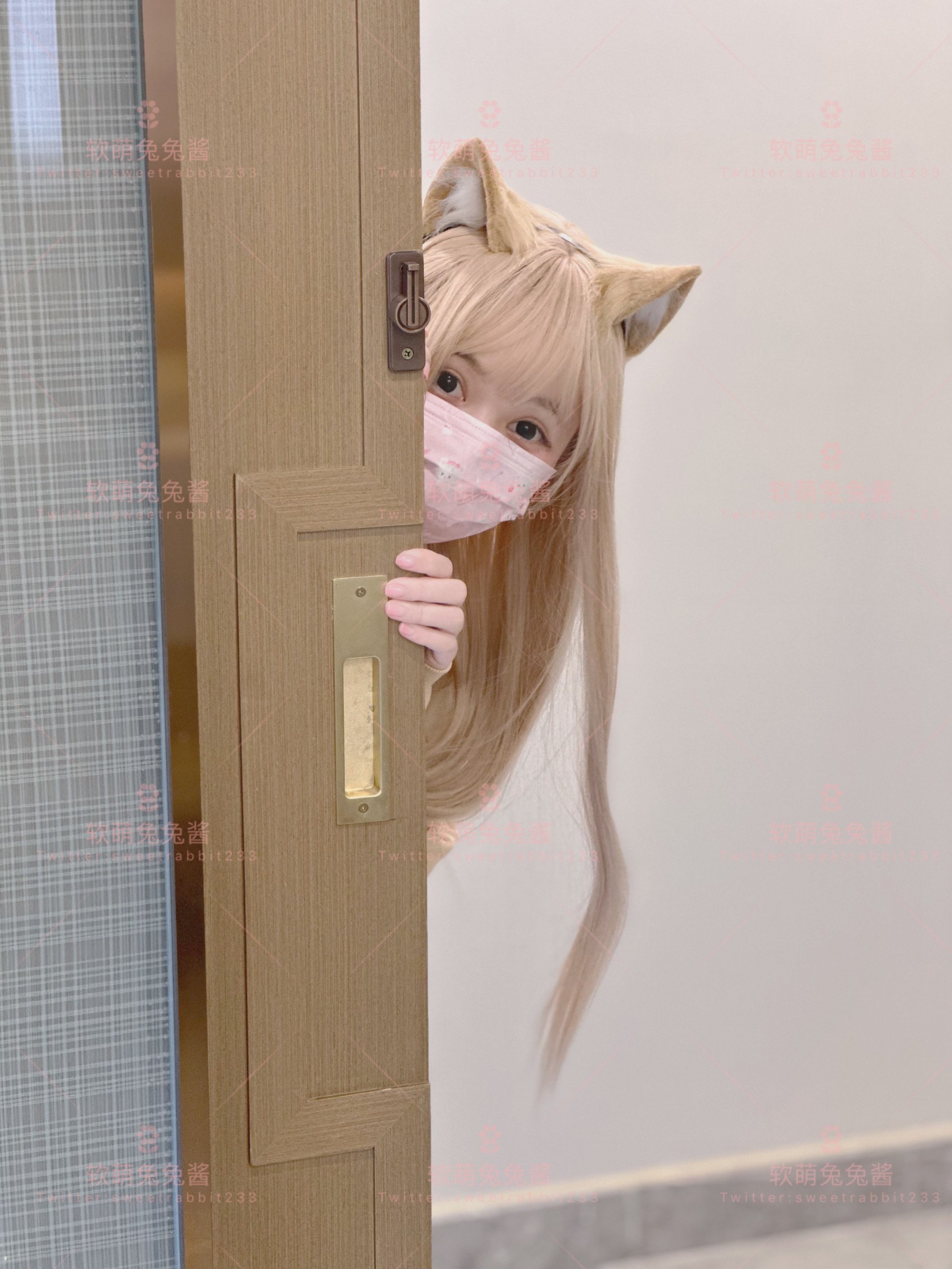 软萌兔兔酱 - NO.011 爱猫人士