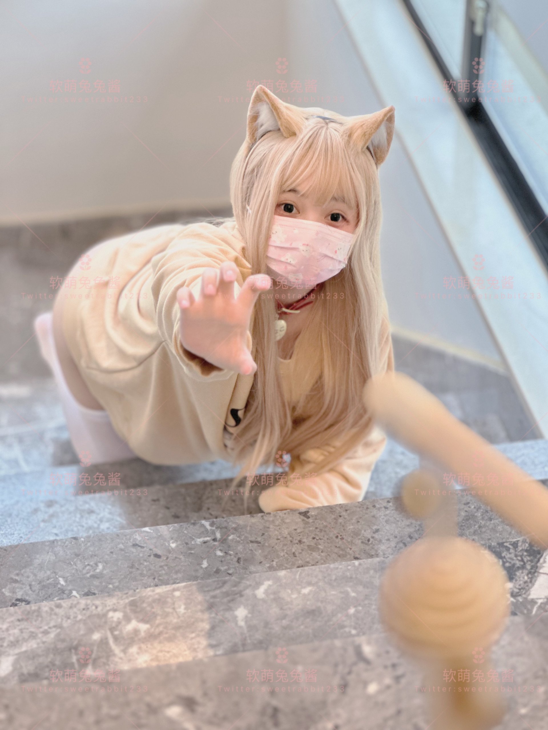 软萌兔兔酱 - NO.011 爱猫人士