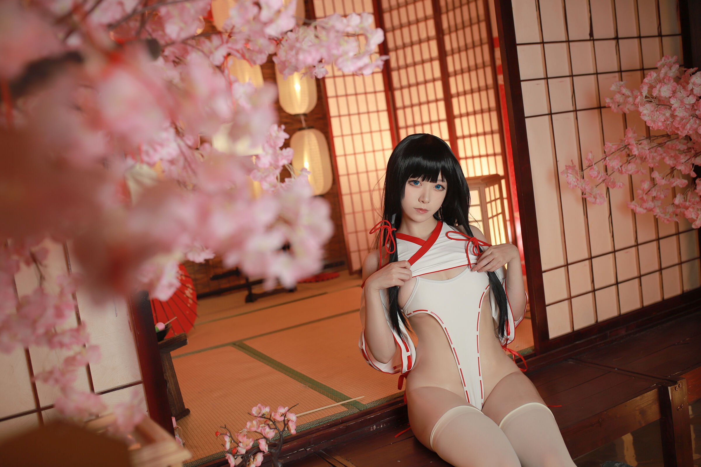 Asagiriai（爱ちゃん）- ビッチ巫女