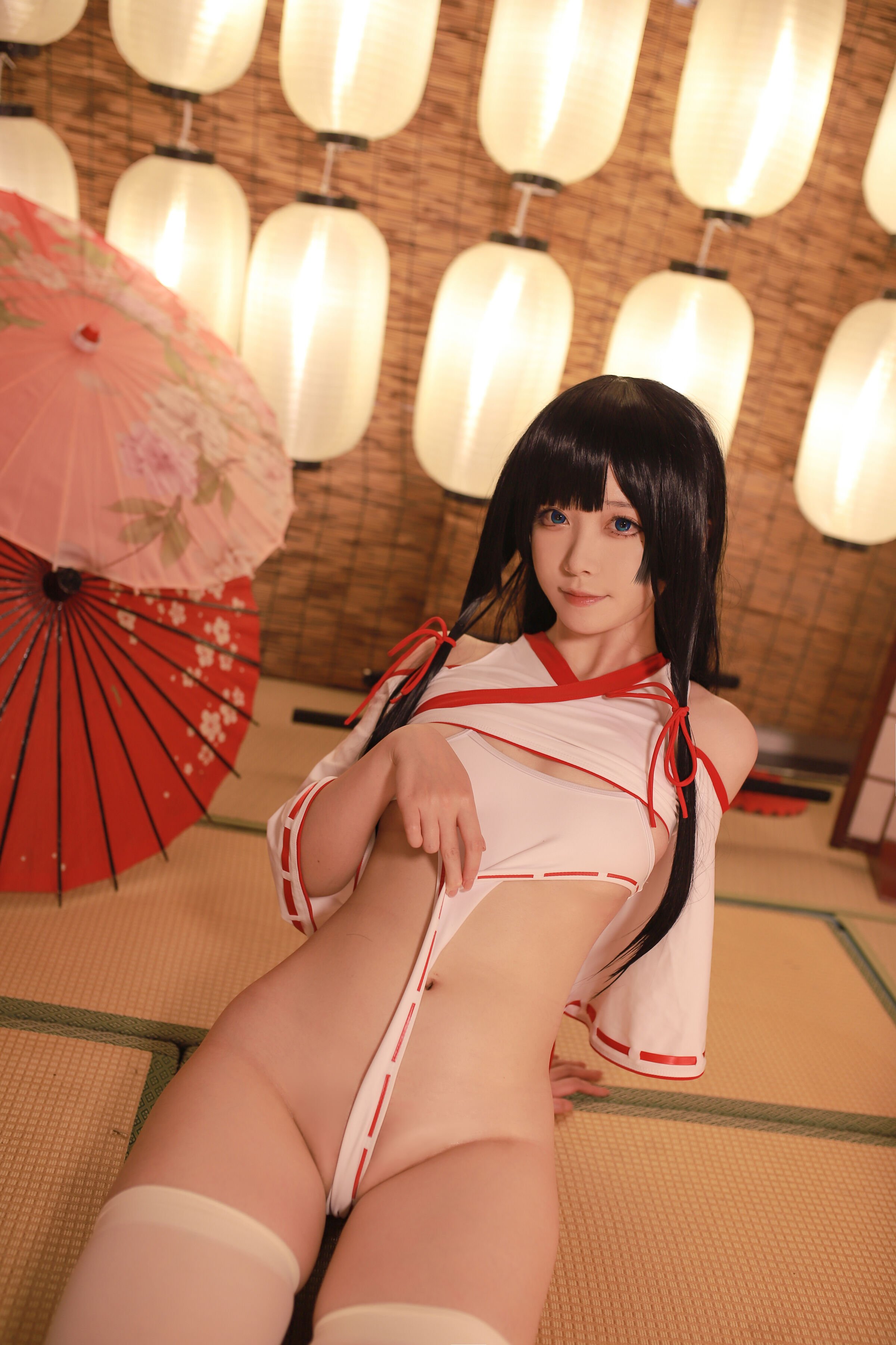 Asagiriai（爱ちゃん）- ビッチ巫女