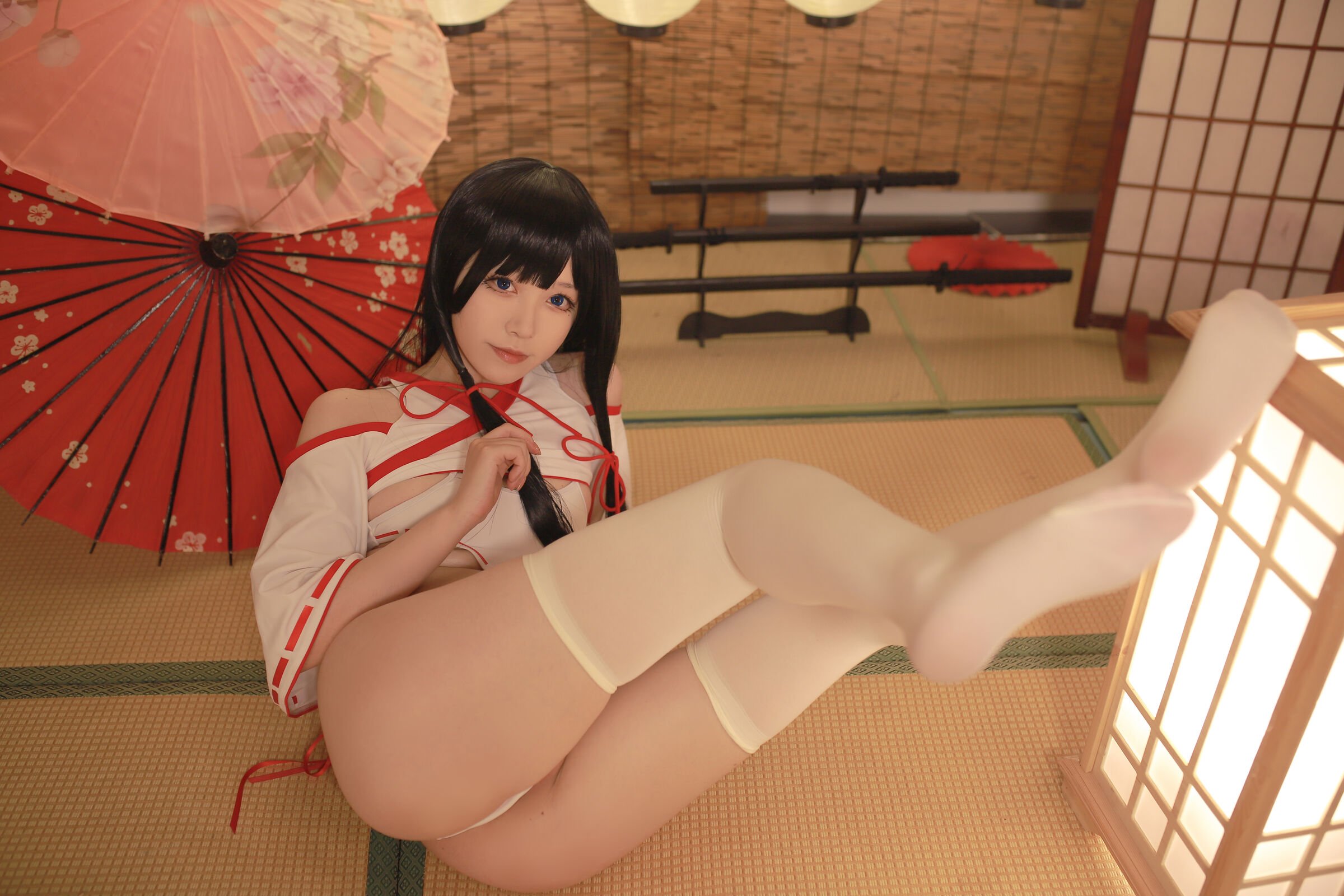 Asagiriai（爱ちゃん）- ビッチ巫女