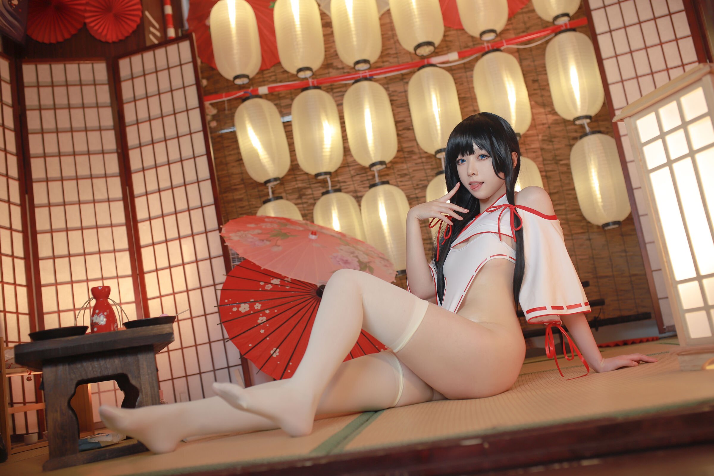 Asagiriai（爱ちゃん）- ビッチ巫女