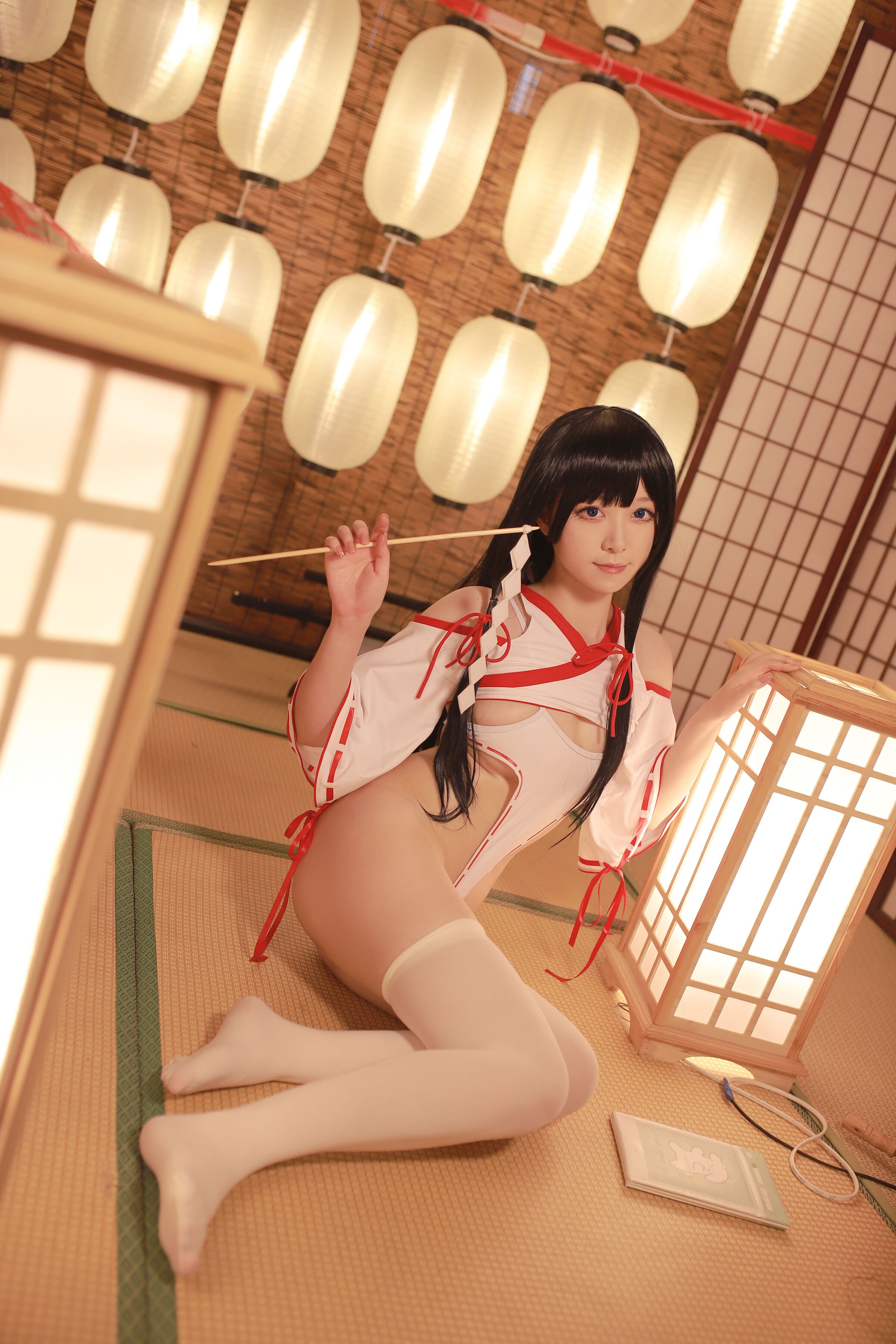 Asagiriai（爱ちゃん）- ビッチ巫女