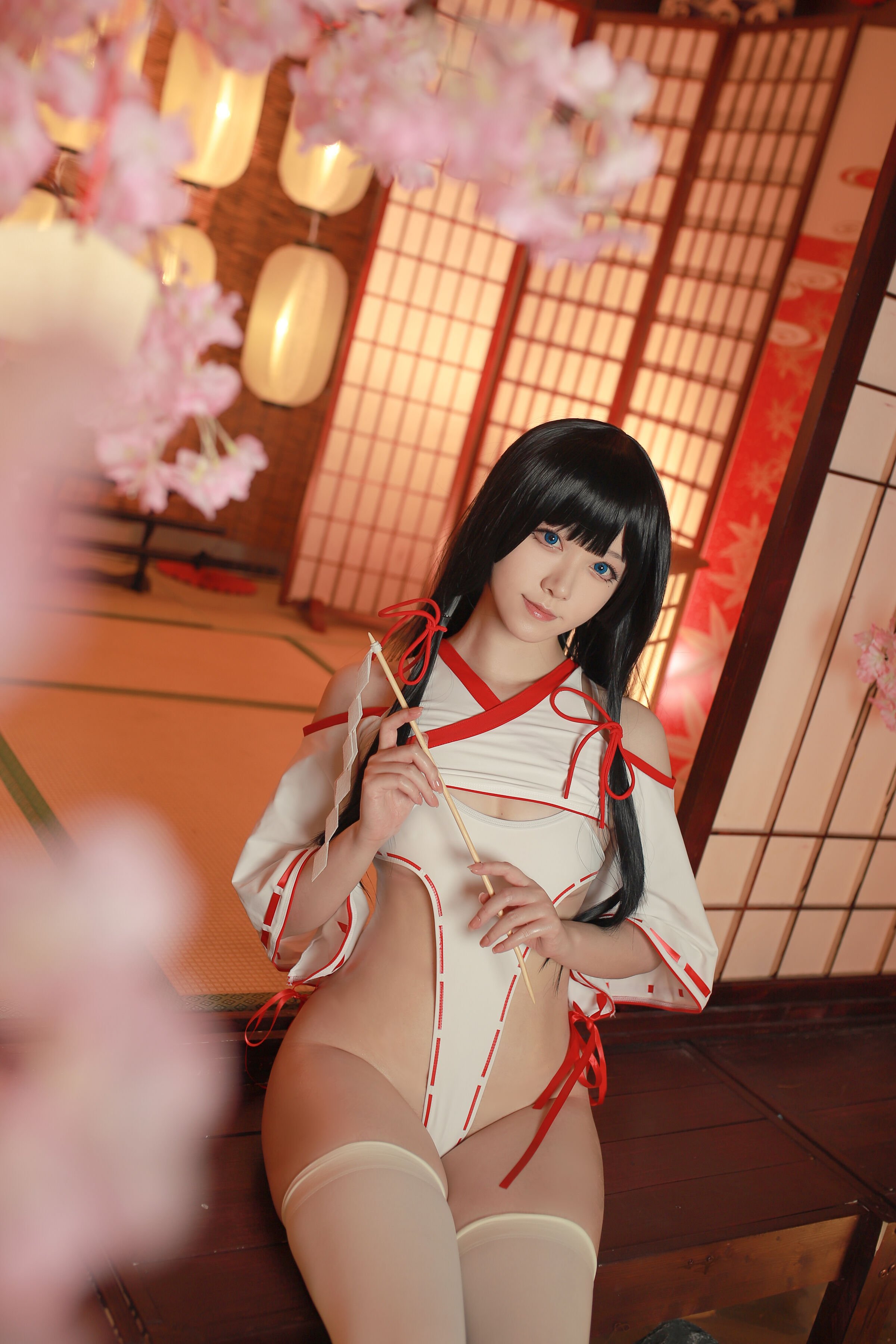 Asagiriai（爱ちゃん）- ビッチ巫女