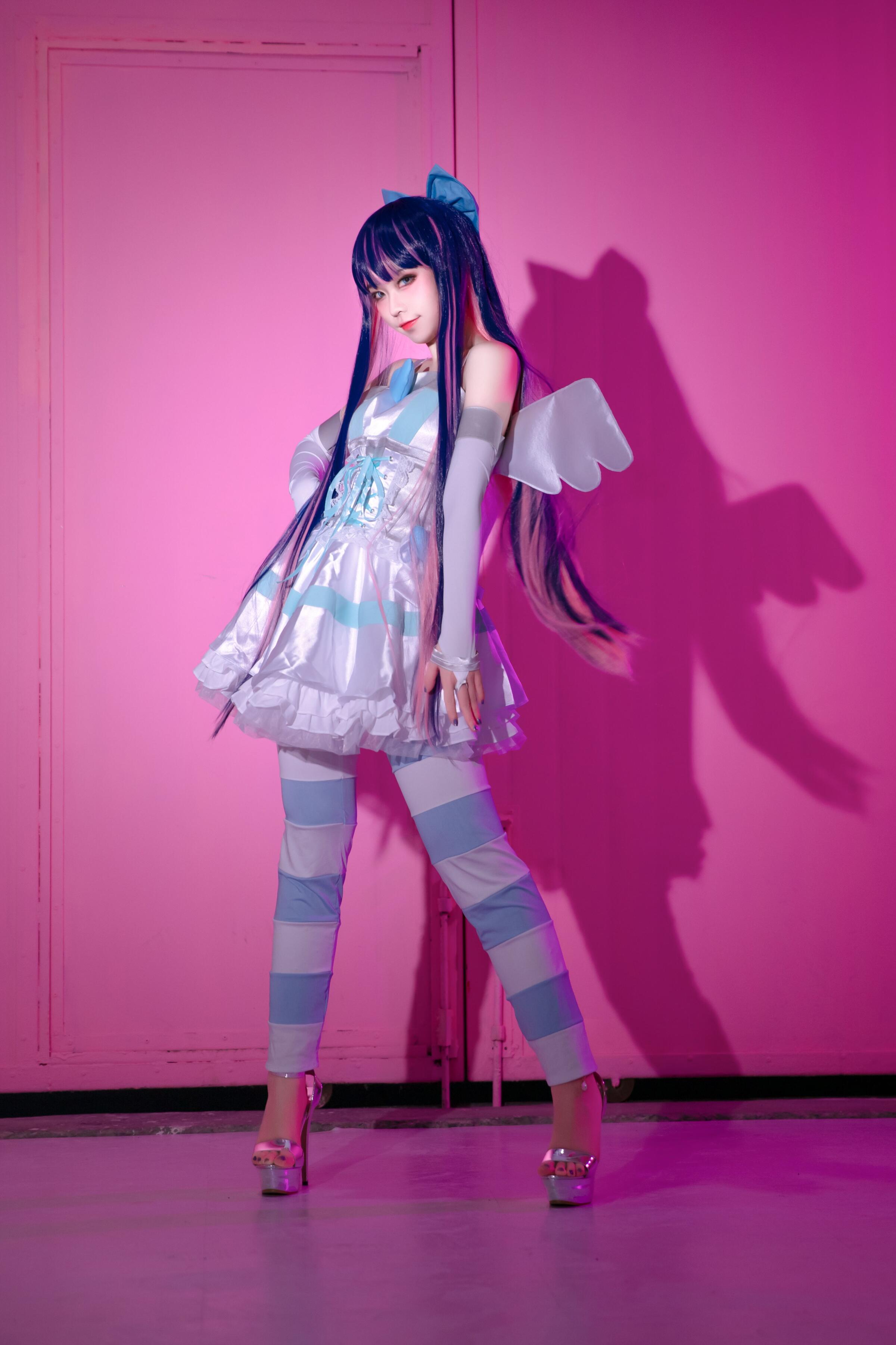 G44 không bị thương Thiên thần tất đai Stocking