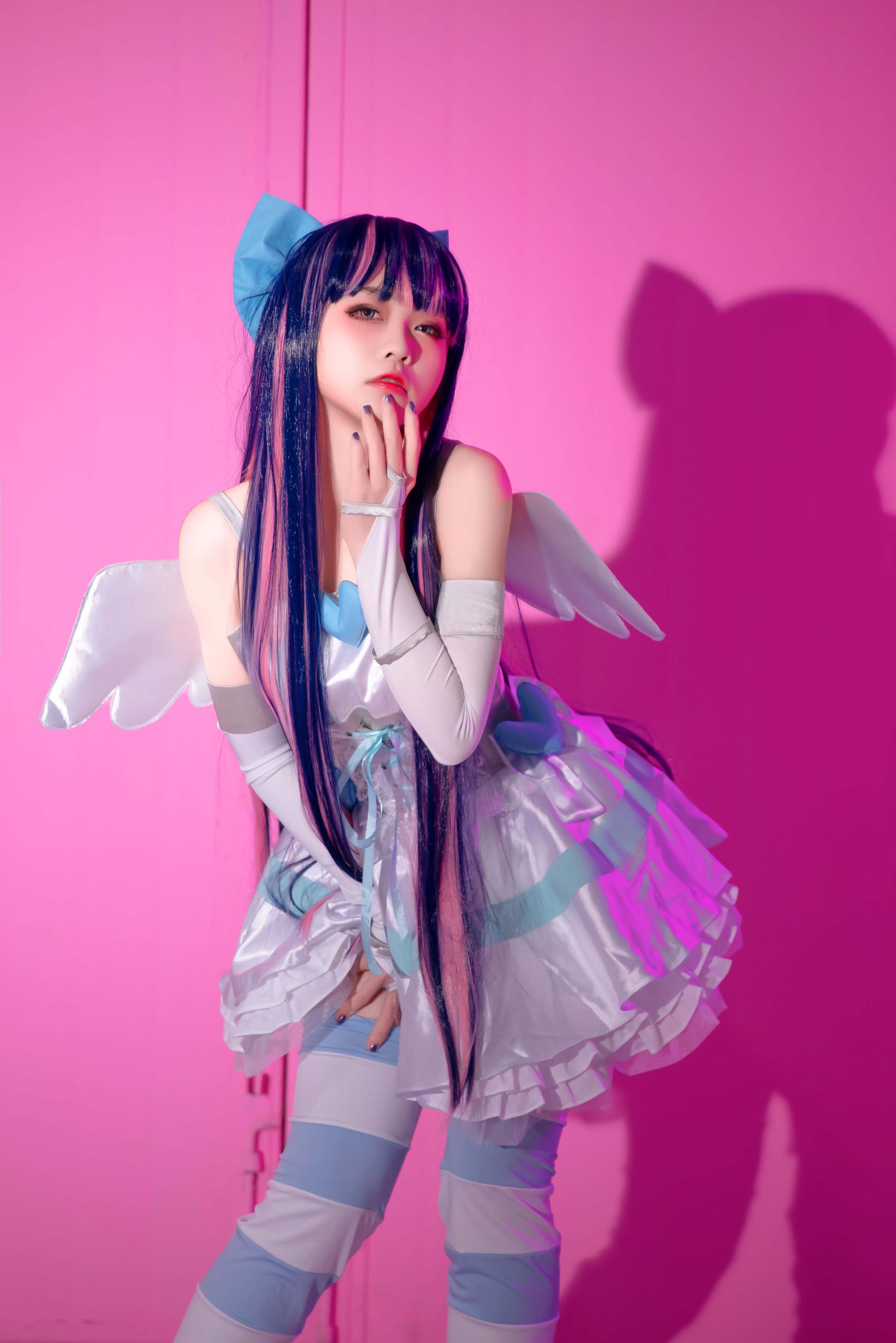 G44 không bị thương Thiên thần tất đai Stocking