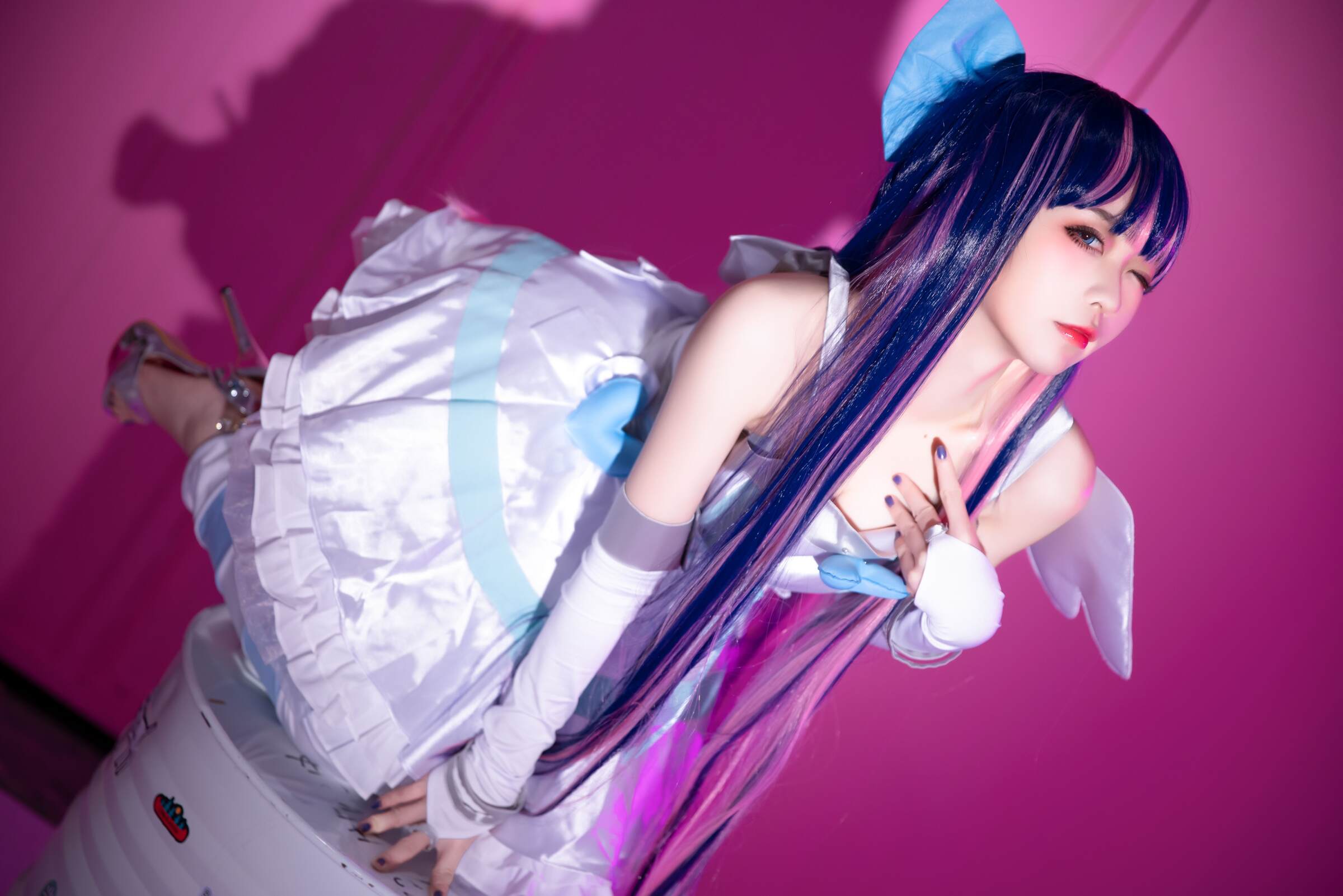 G44 không bị thương Thiên thần tất đai Stocking