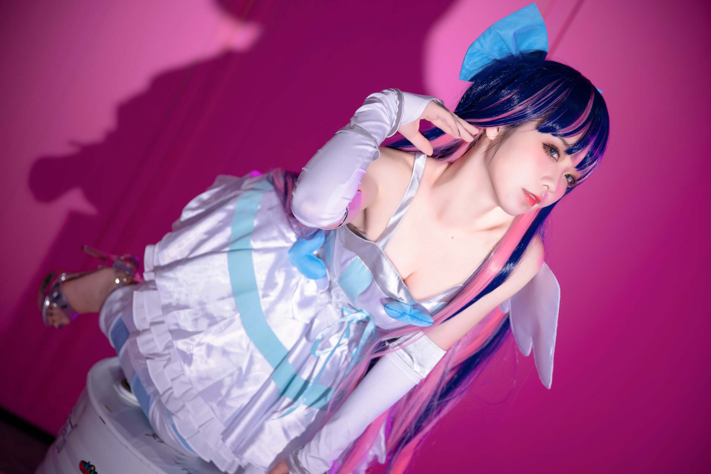 G44 không bị thương Thiên thần tất đai Stocking