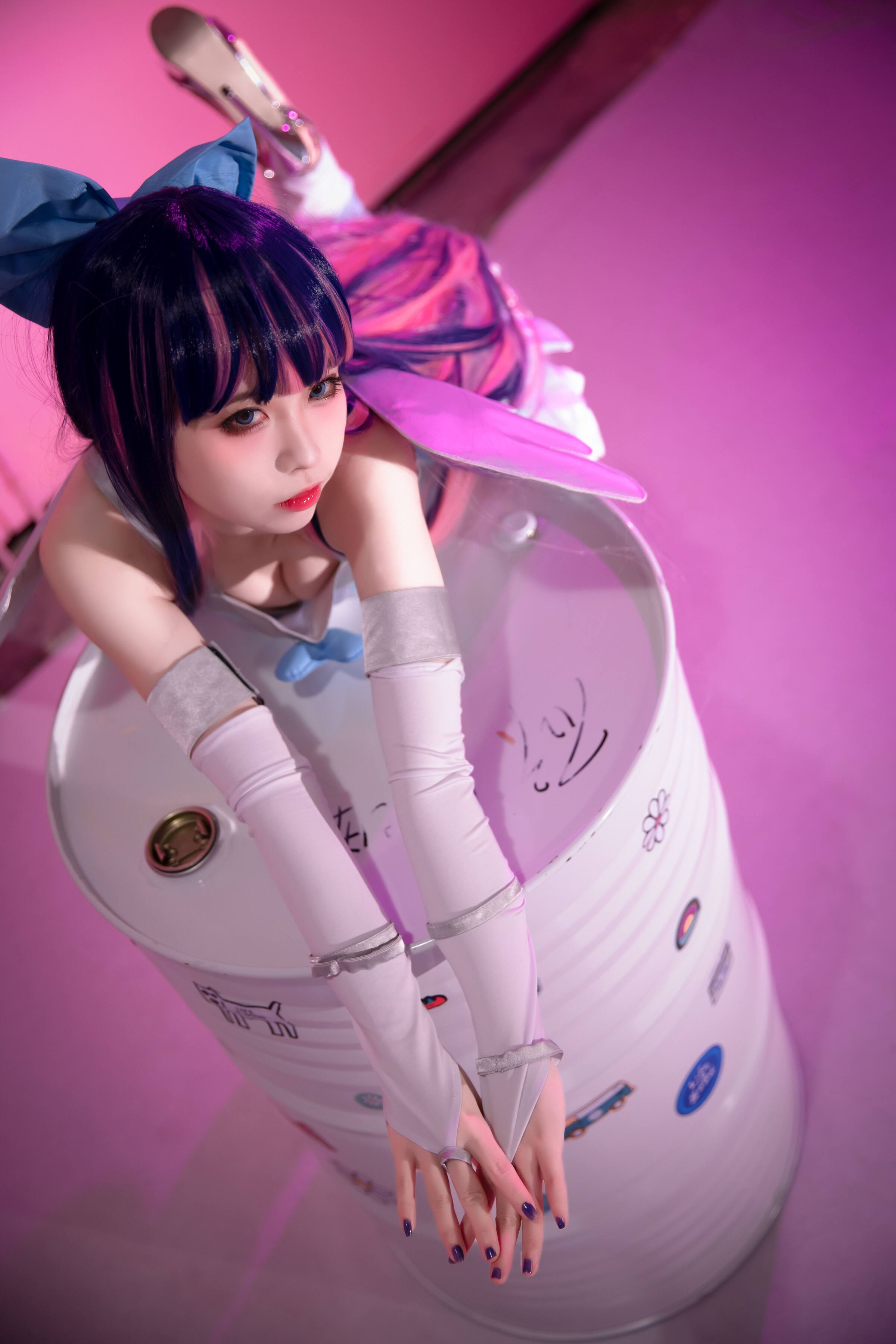 G44 không bị thương Thiên thần tất đai Stocking