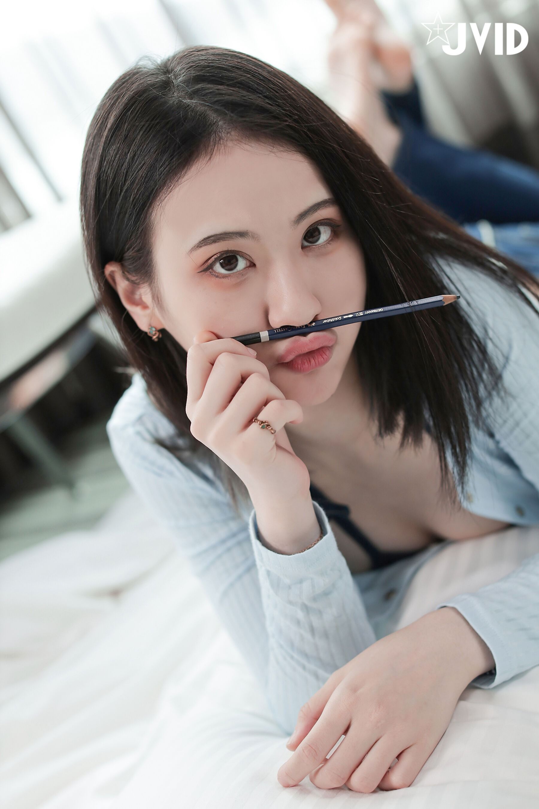 JVID อารี《กีตาร์น้องสาว》