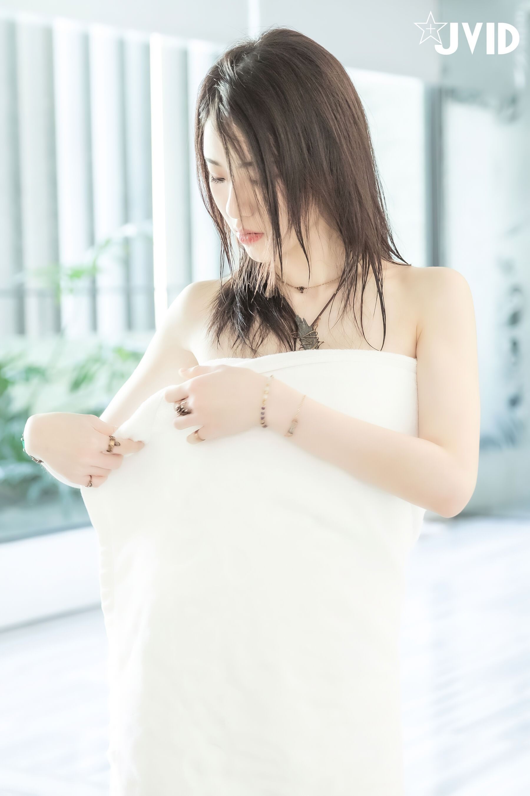 JVID アリ《濡れ身シャワー》