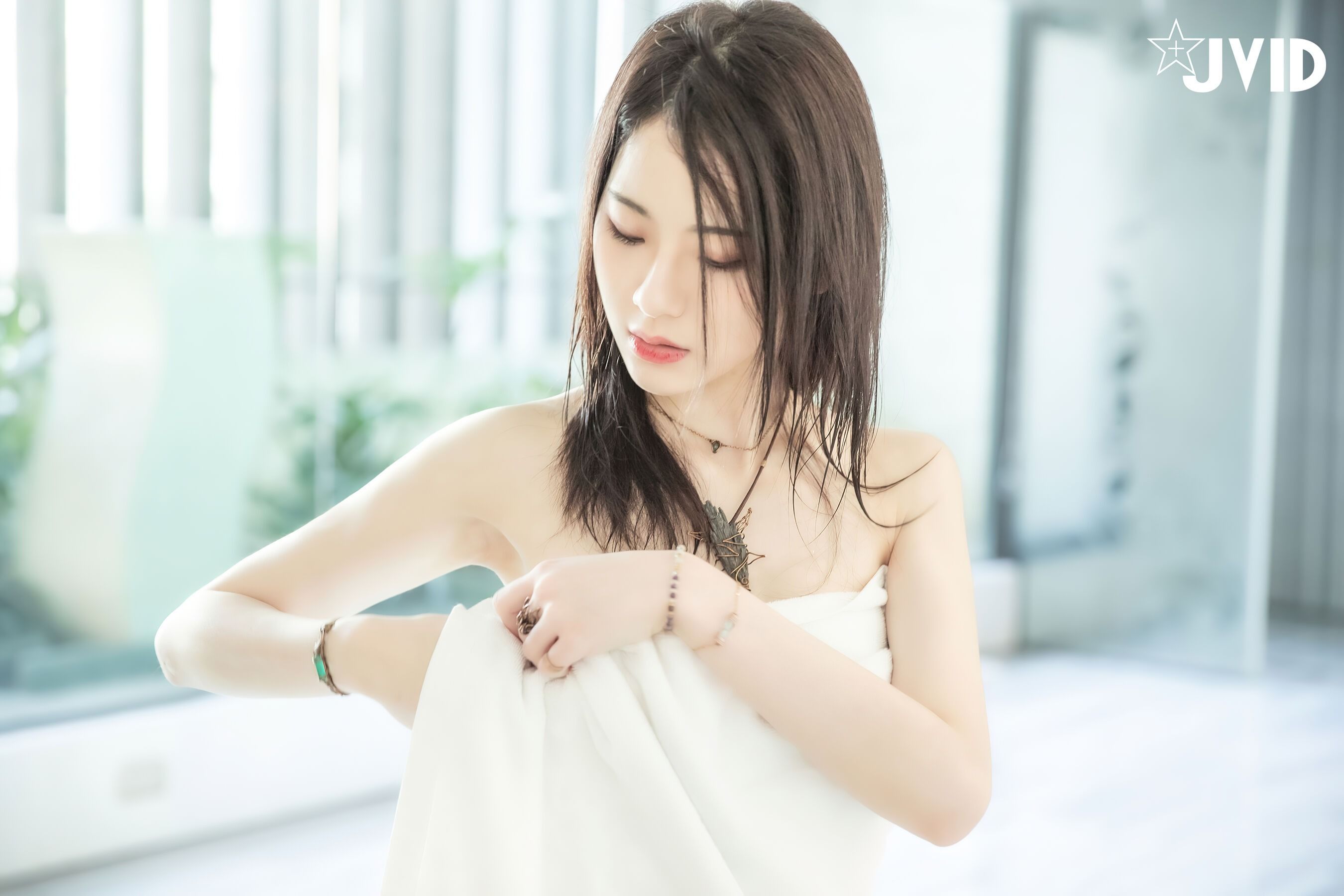 JVID アリ《濡れ身シャワー》