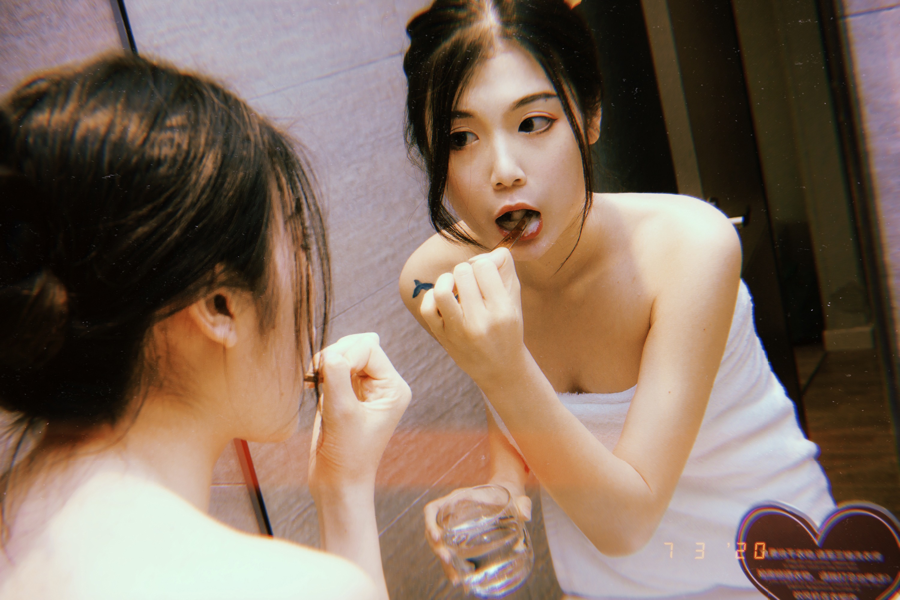 180cmのダイリシ - 冬日のガールフレンド 26P