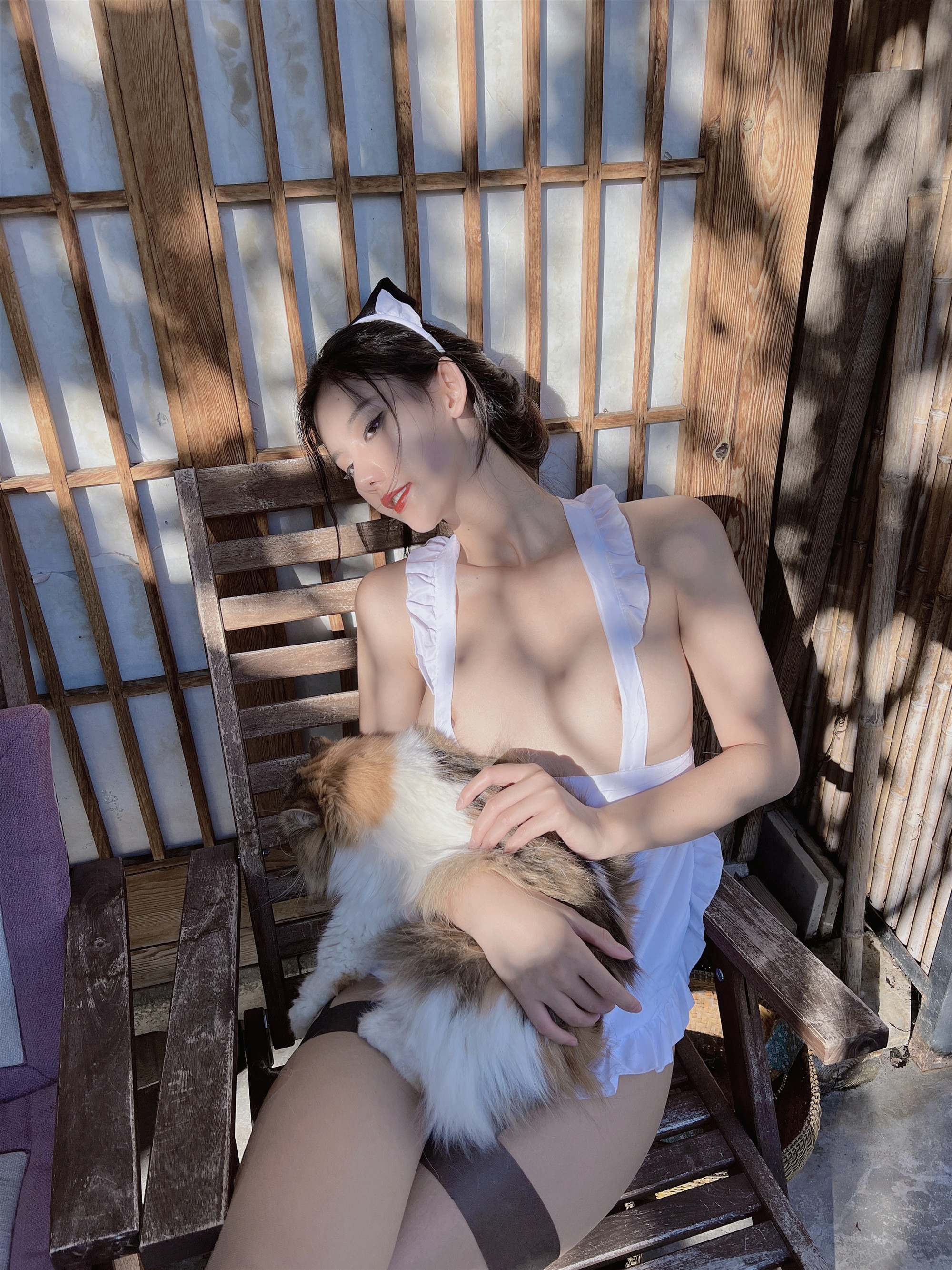 Là A Zhu đó - Nữ hầu và Mèo 40P