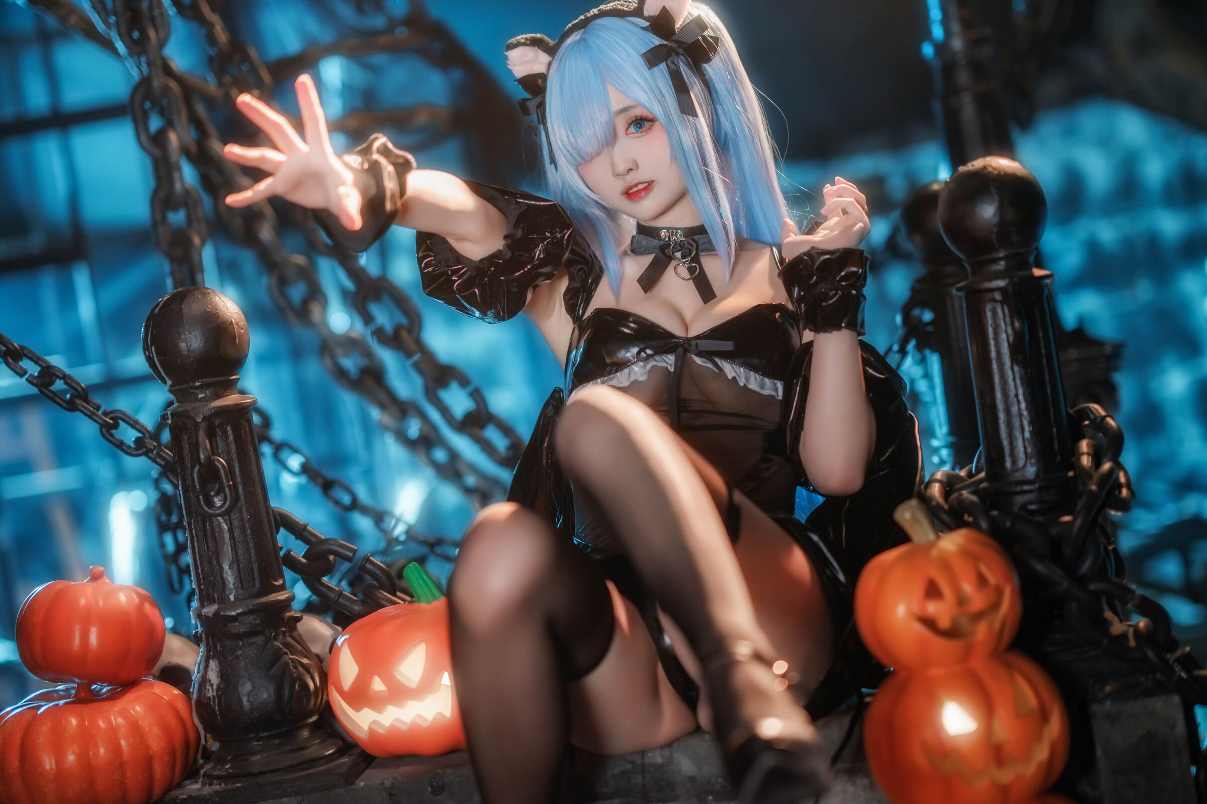 Da Da Juan Juan Xiao Juan] Azur Lane Janus Halloween Meow Meow Horror Night