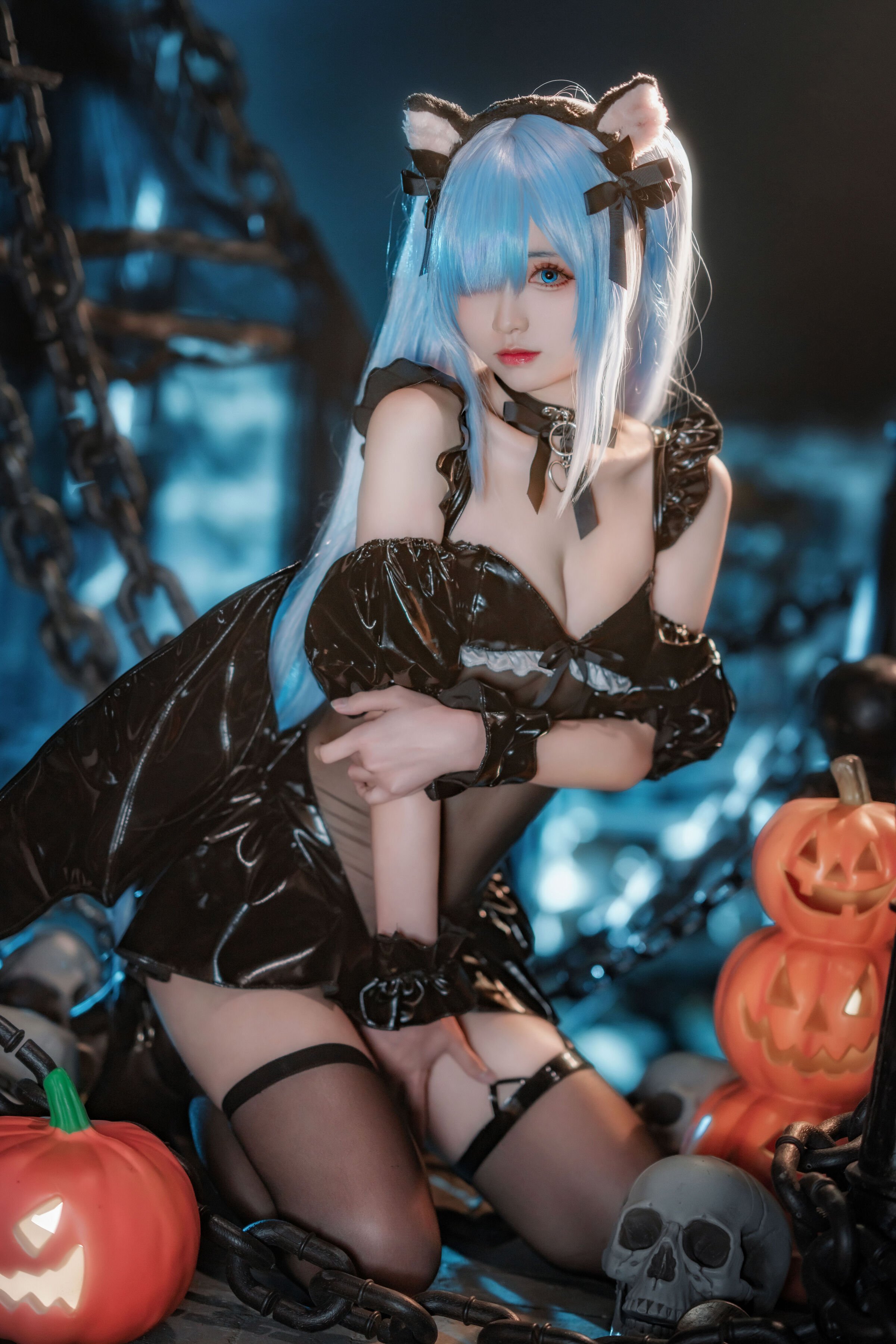 Da Da Juan Juan Xiao Juan] Azur Lane Janus Halloween Meow Meow Horror Night