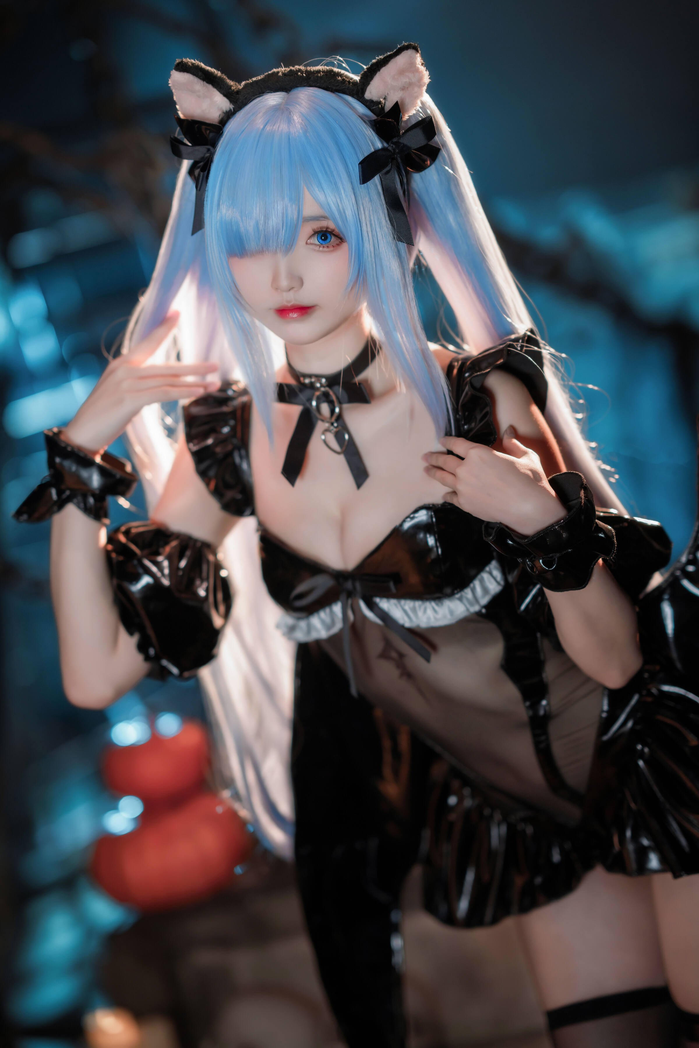 Da Da Juan Juan Xiao Juan] Azur Lane Janus Halloween Meow Meow Horror Night