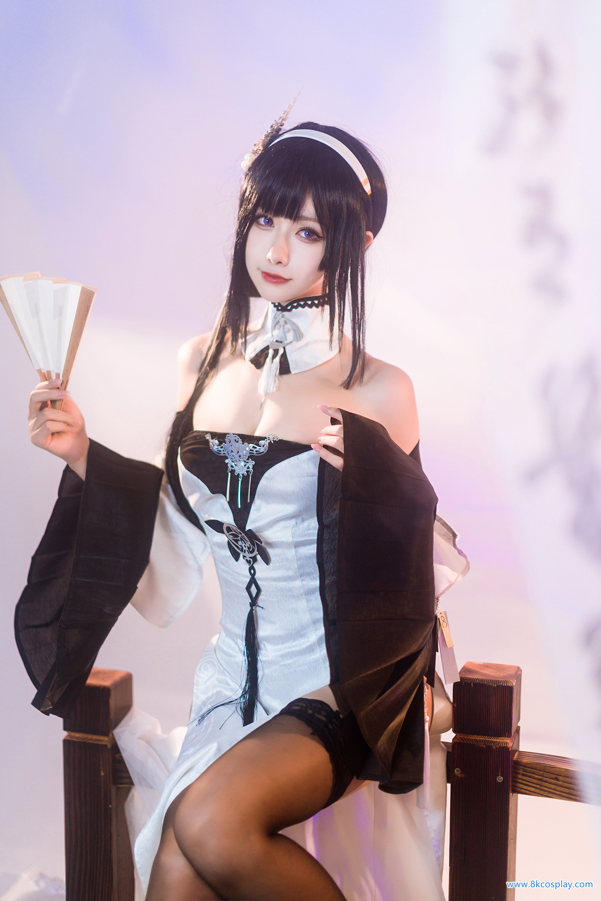 Momoko葵葵] Azur Lane Zhen Hai Exotic Luxury Flower Garden Azur Lane ChenHai