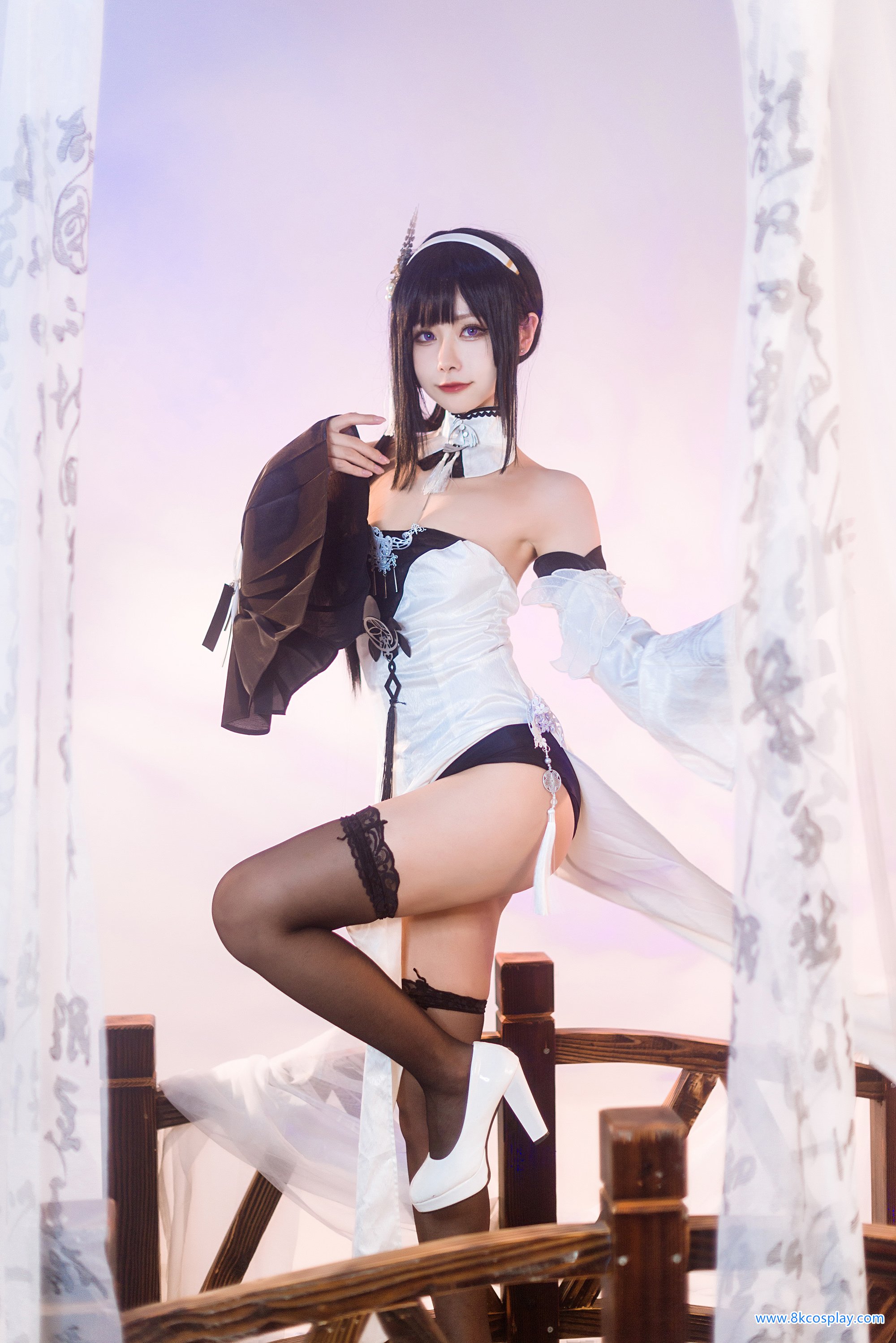 Momoko葵葵] Azur Lane Zhen Hai Exotic Luxury Flower Garden Azur Lane ChenHai