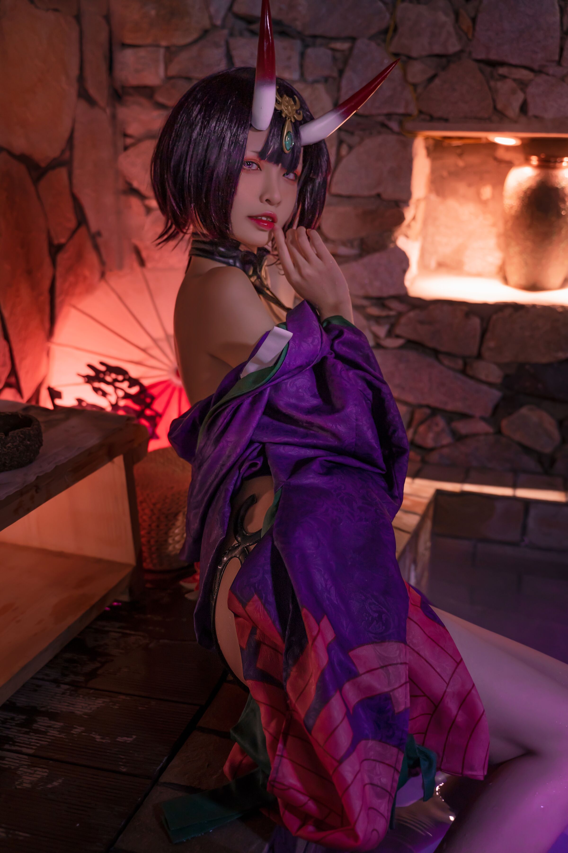 Keke Teacher - Shuten Hot Spring