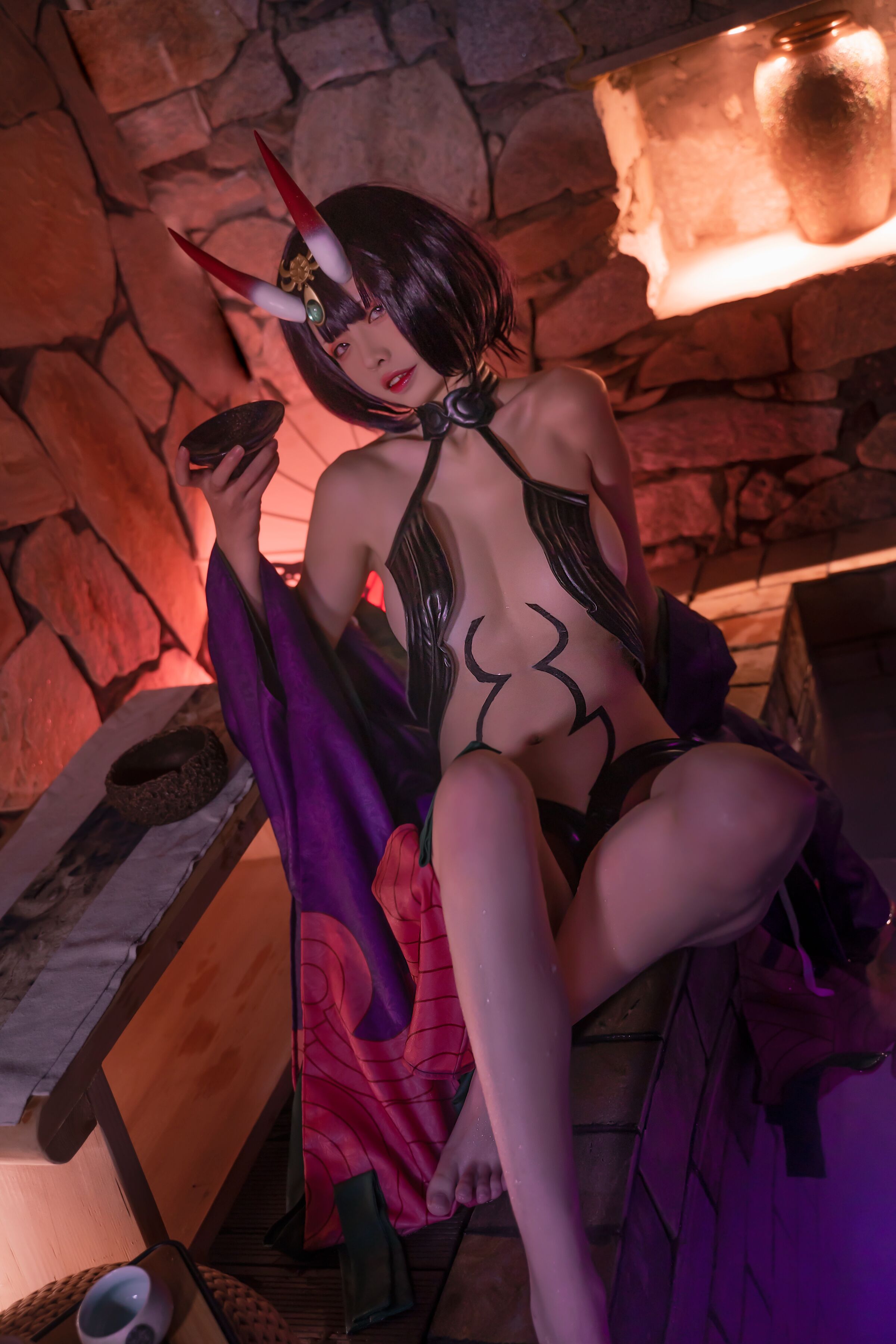 Keke Teacher - Shuten Hot Spring