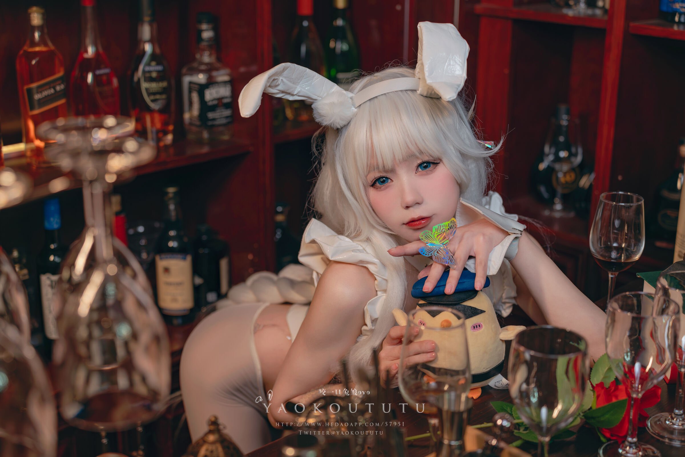 Cắn một miếng Thỏ Nương ovo 『Ác Độc Bar』