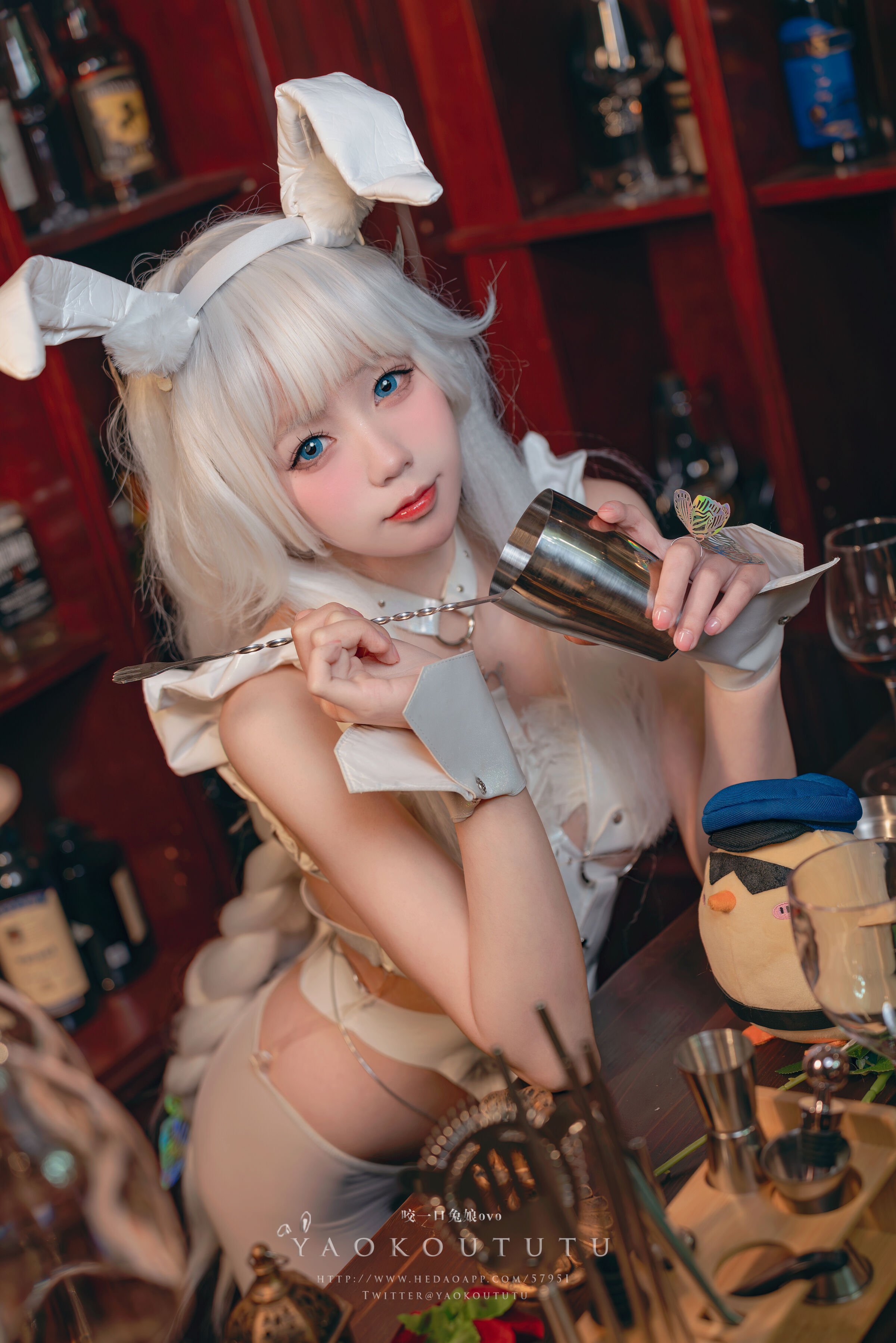 Cắn một miếng Thỏ Nương ovo 『Ác Độc Bar』