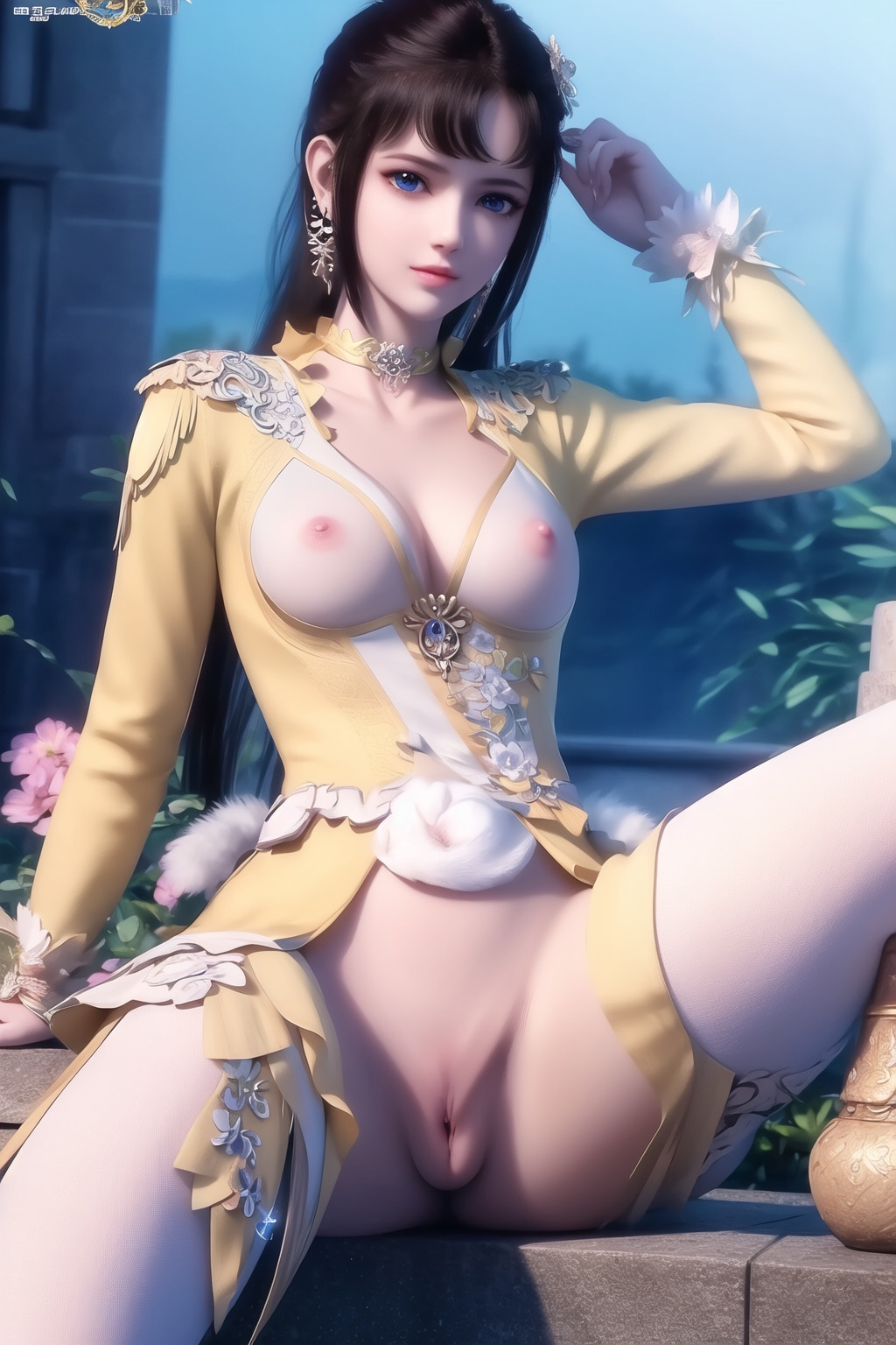 AI Generated Chapter 316 ภาพนู้ด AI