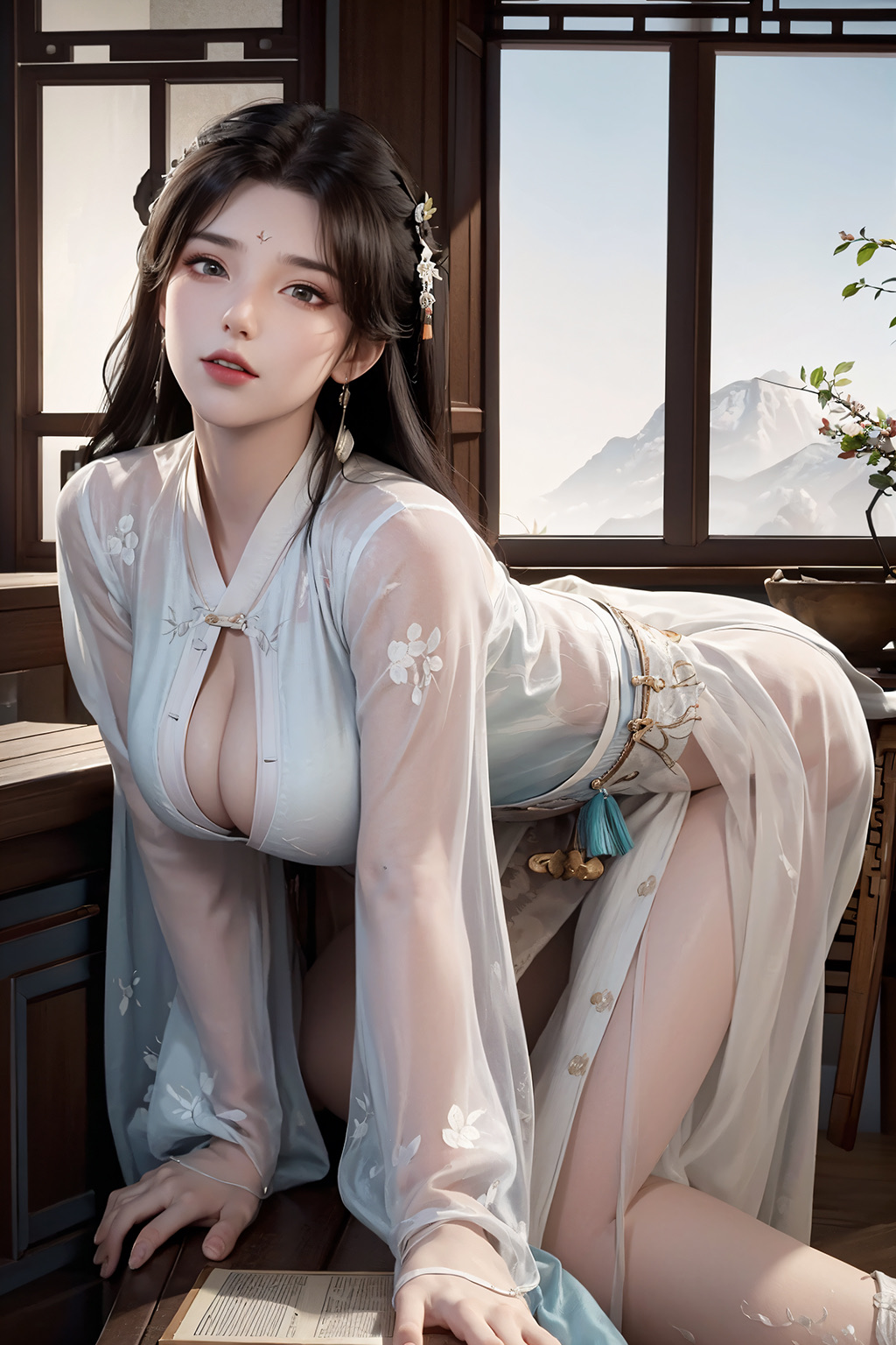 AI Generated Chapter 316 ภาพนู้ด AI
