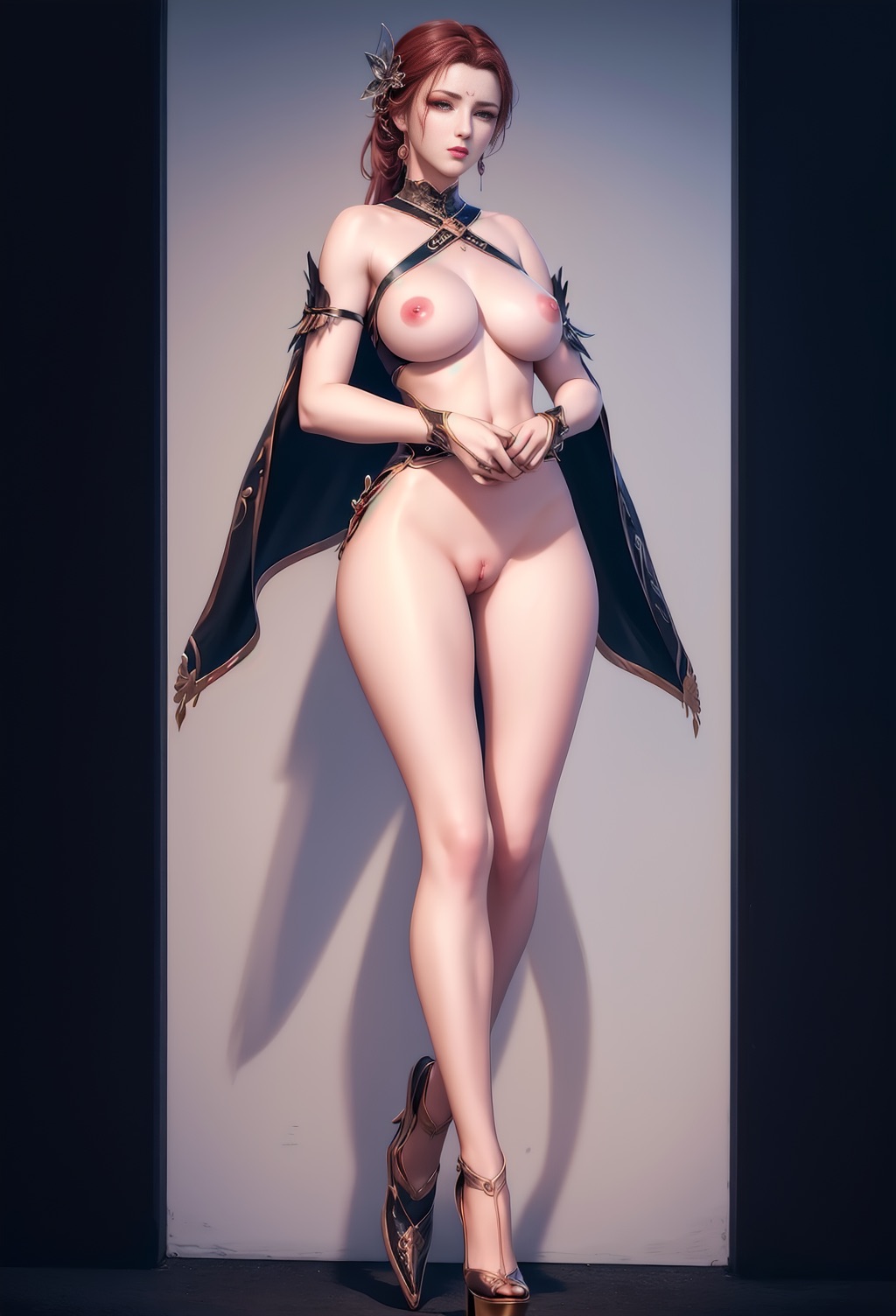 AI Generated Chapter 316 ภาพนู้ด AI